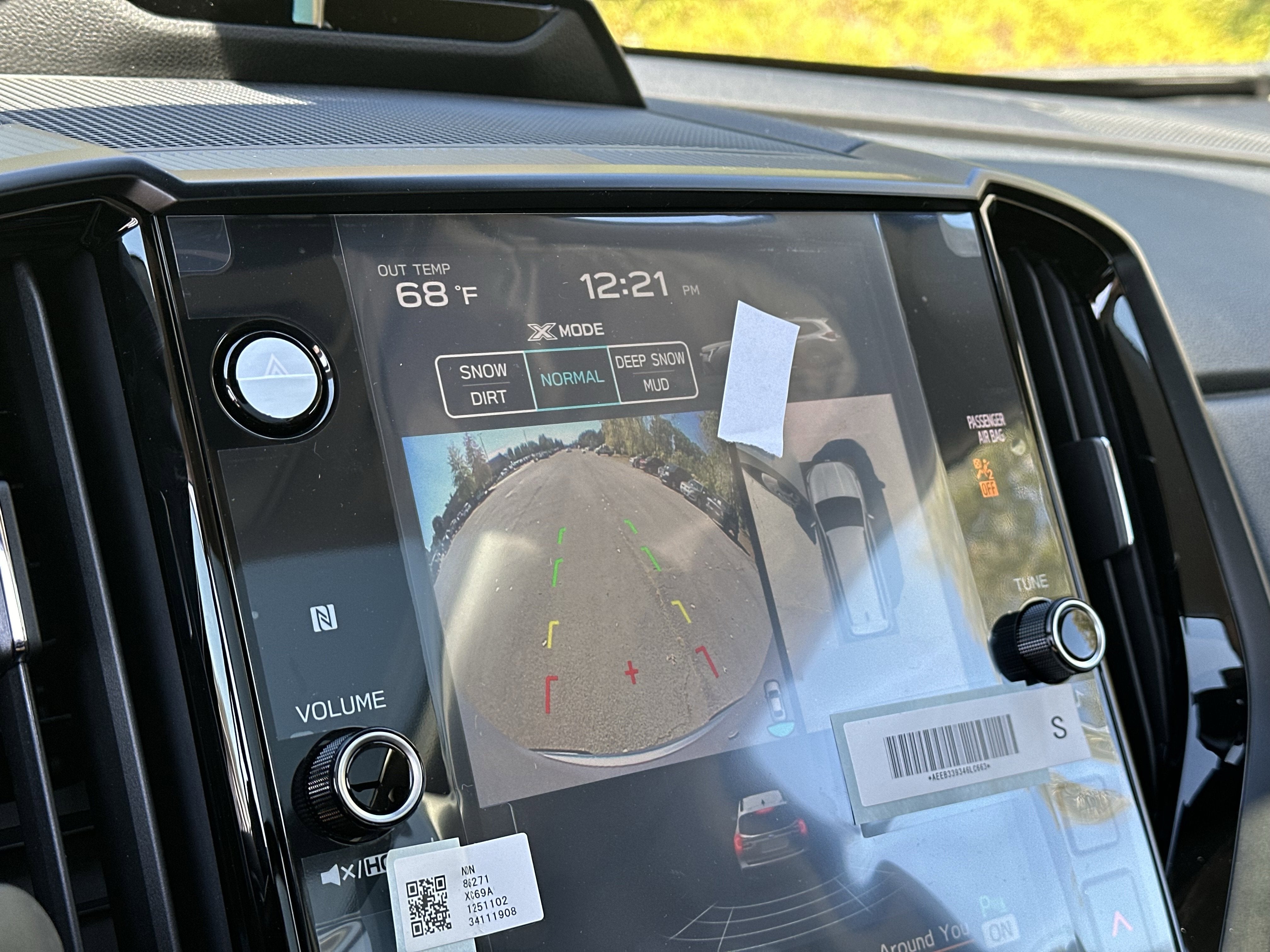 2025 Subaru ASCENT Onyx Edition Touring