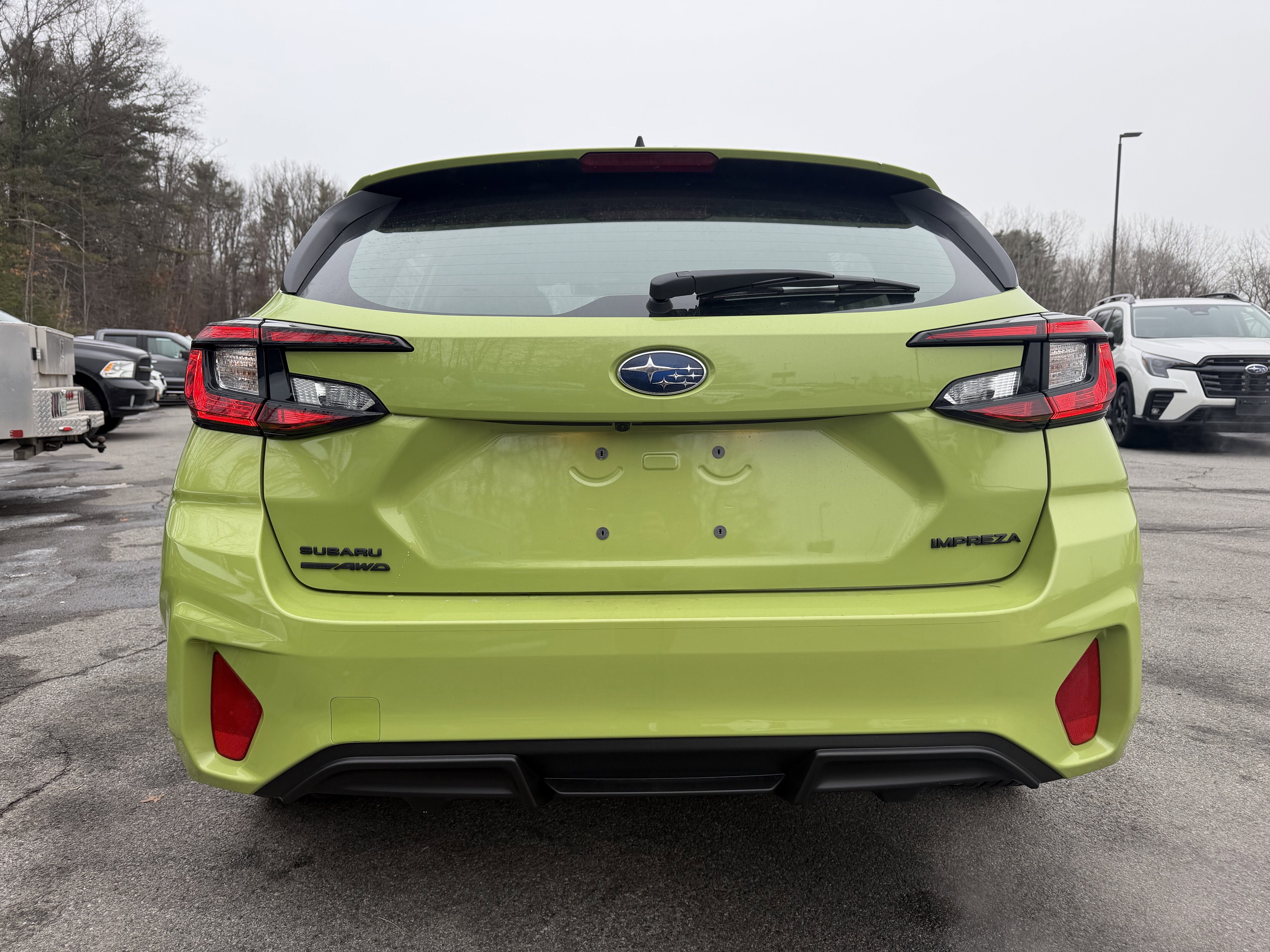 2026 Subaru IMPREZA Sport