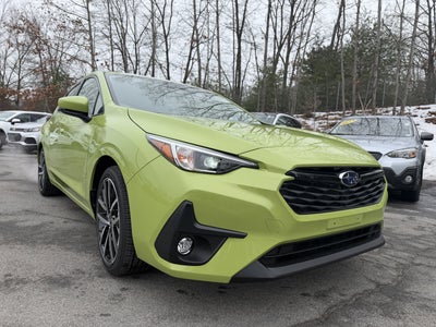 2026 Subaru IMPREZA Sport