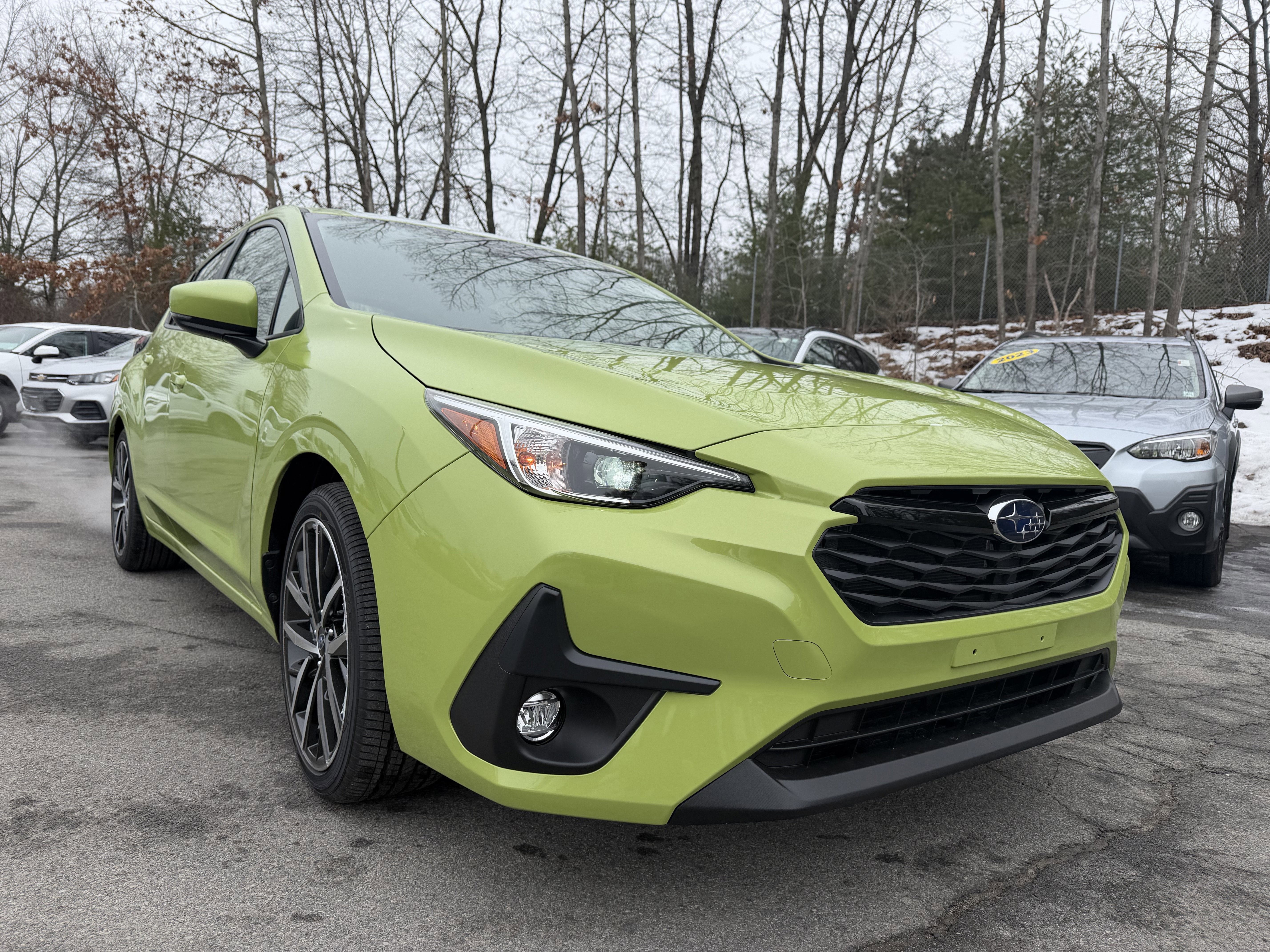 2026 Subaru IMPREZA Sport