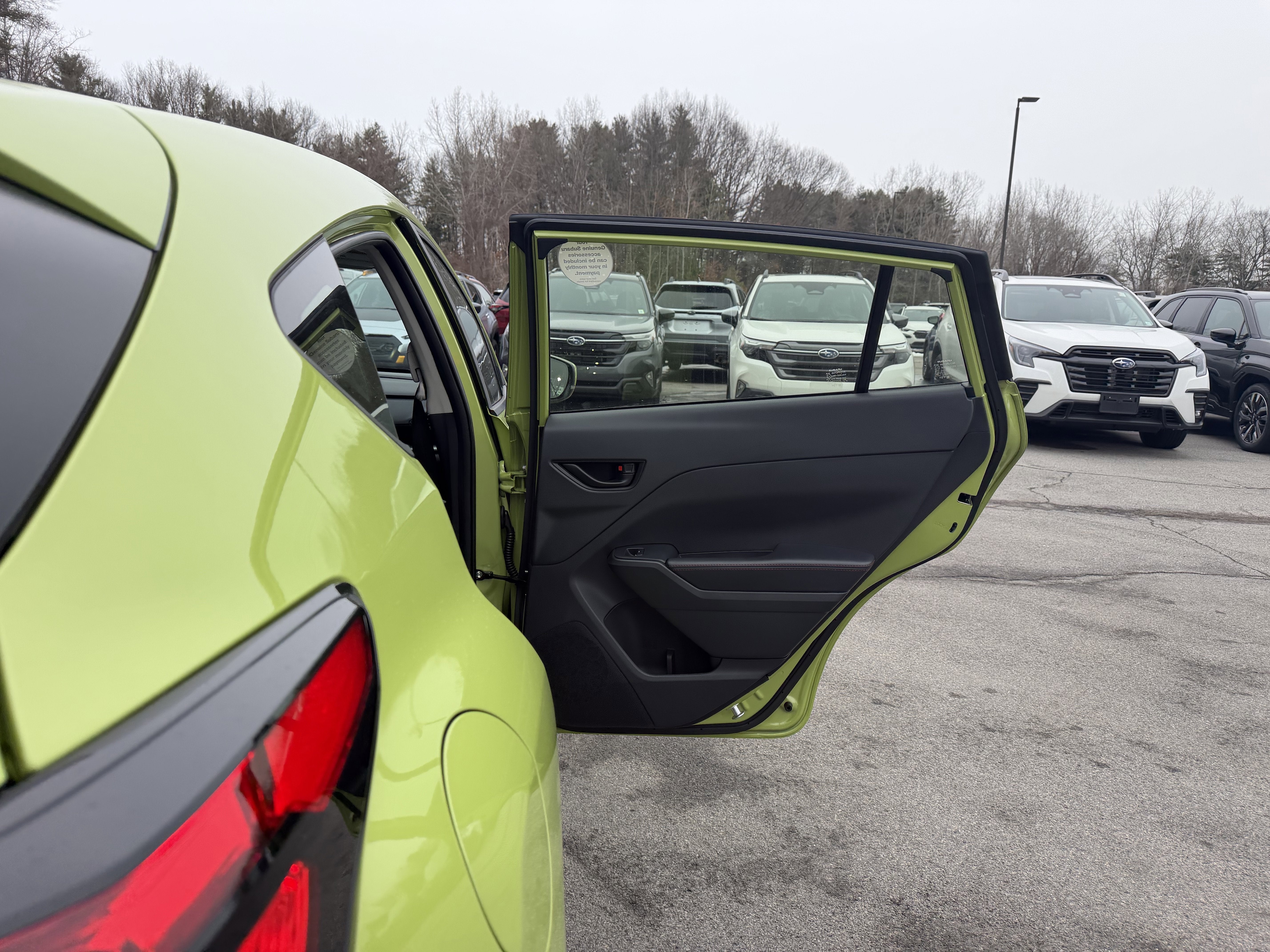 2026 Subaru IMPREZA Sport