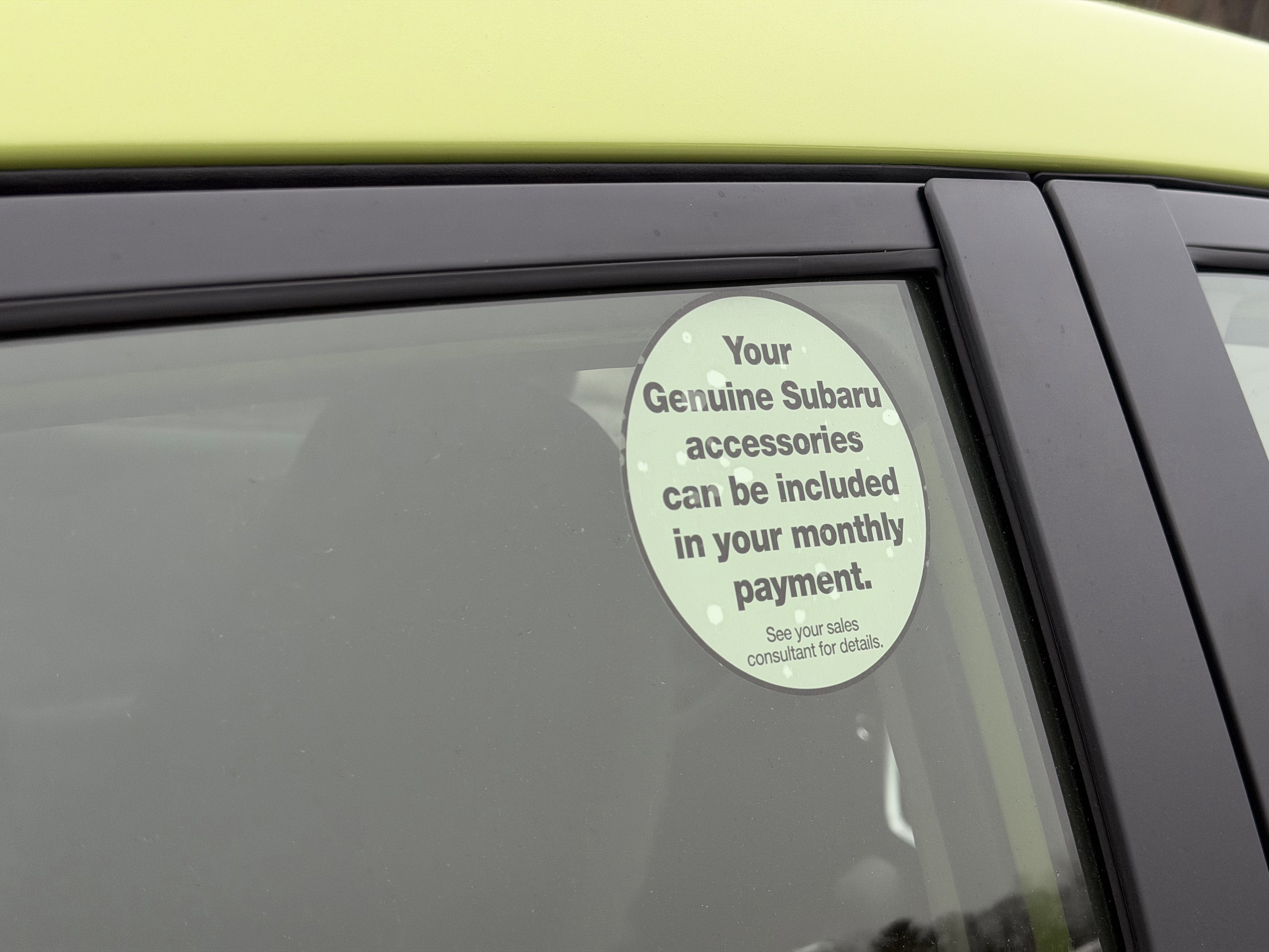 2026 Subaru IMPREZA Sport