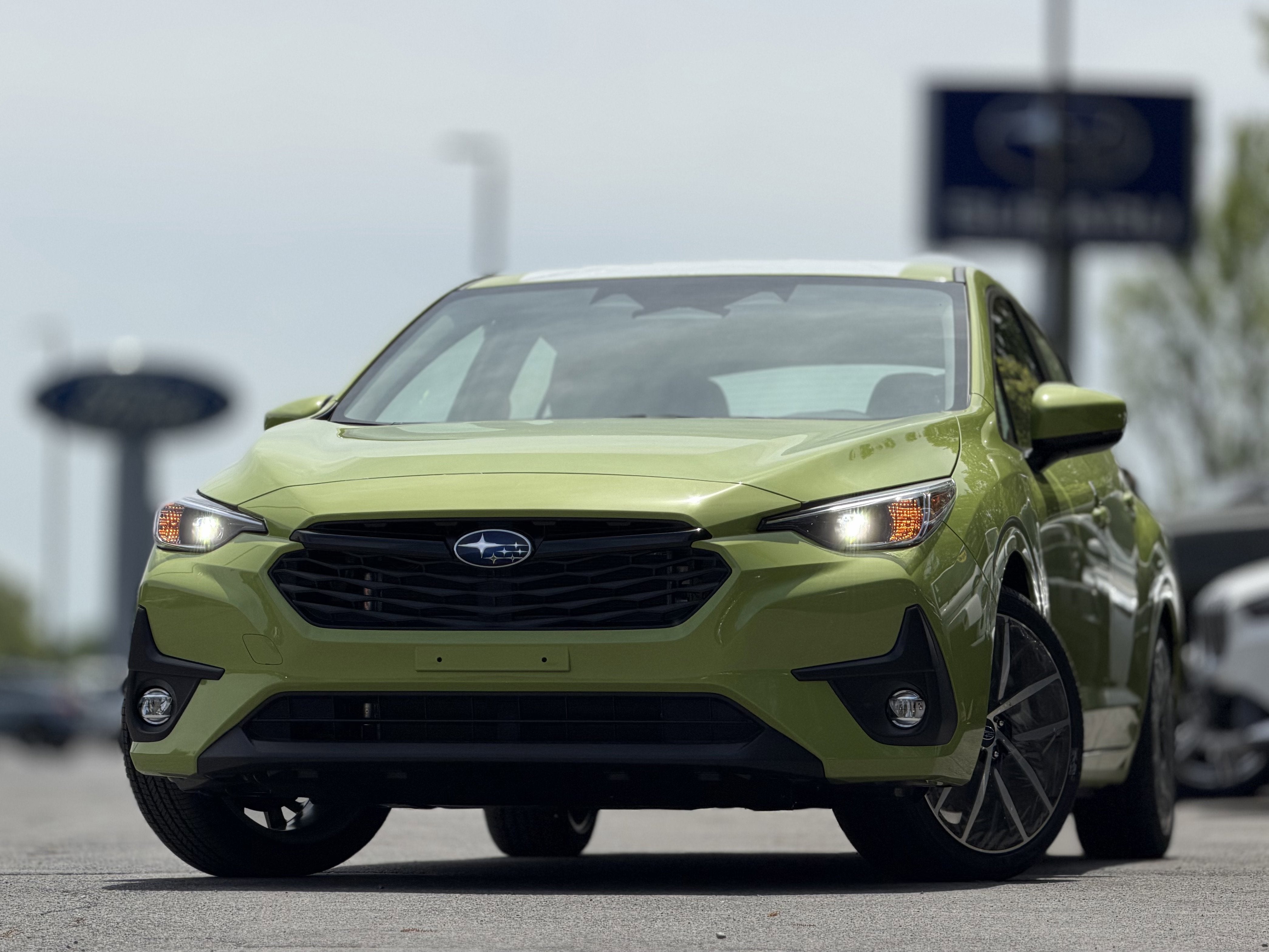 2026 Subaru IMPREZA Sport