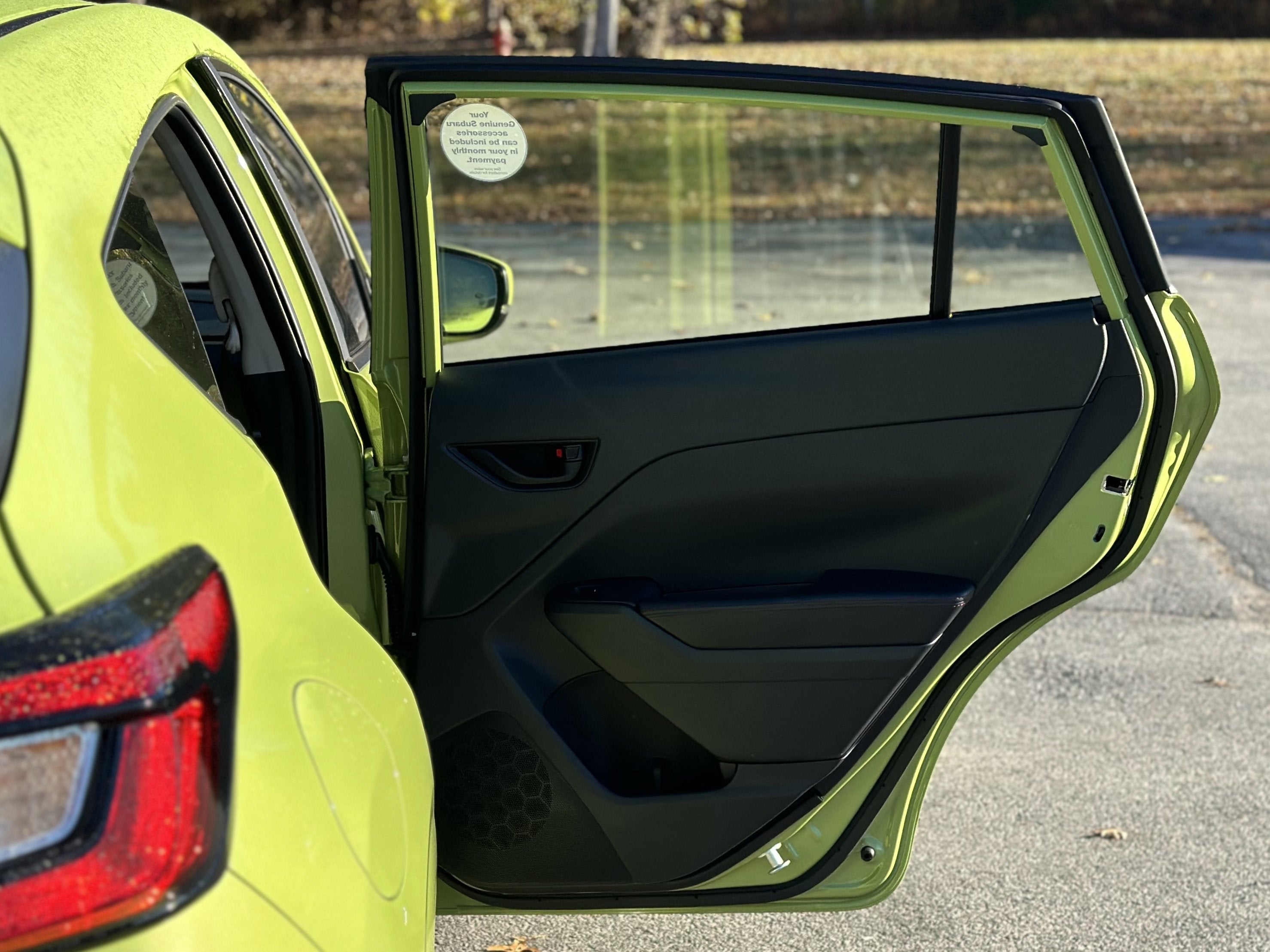 2026 Subaru IMPREZA Sport