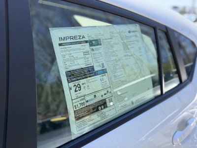 2026 Subaru IMPREZA Sport