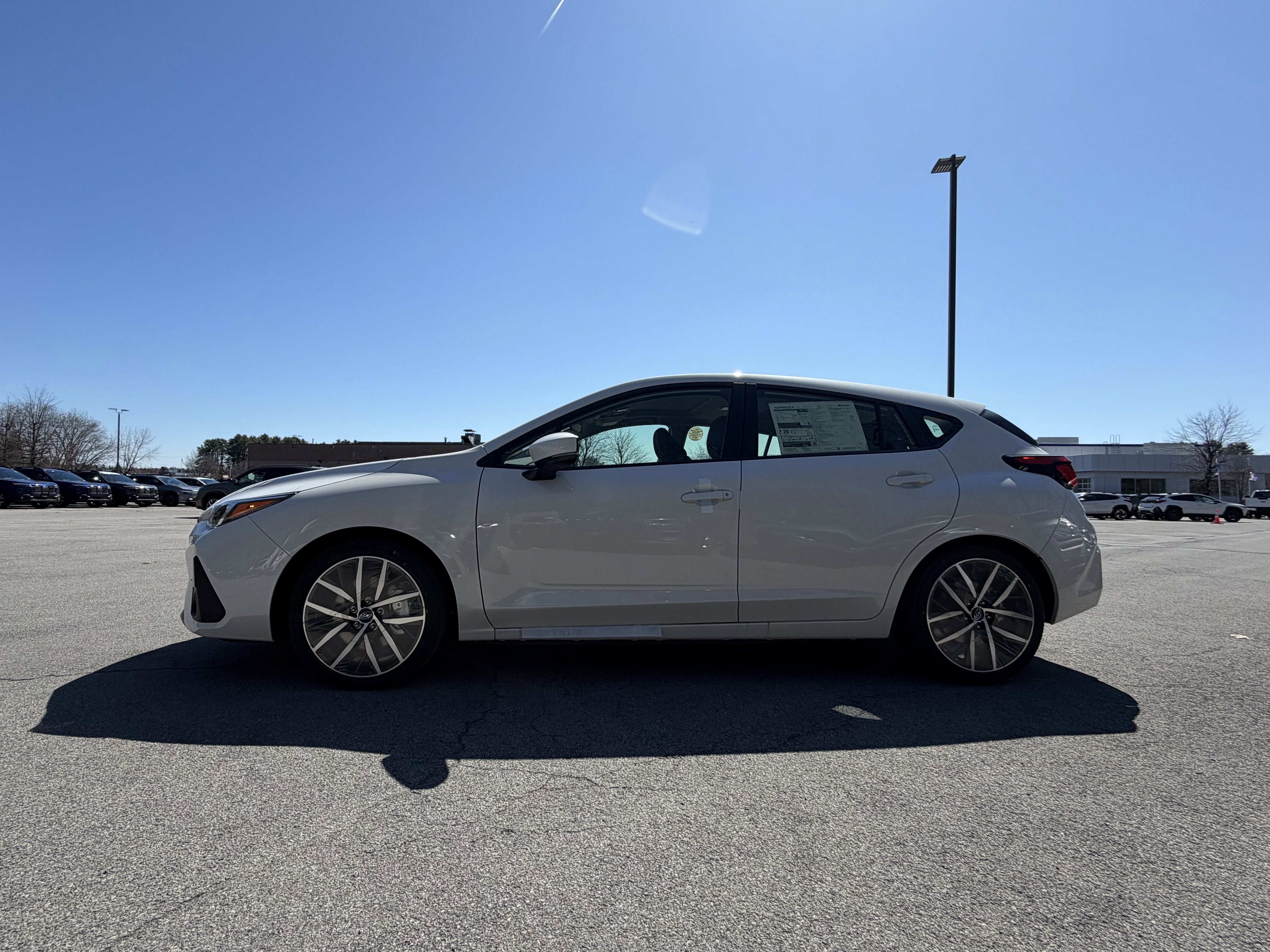 2026 Subaru IMPREZA Sport