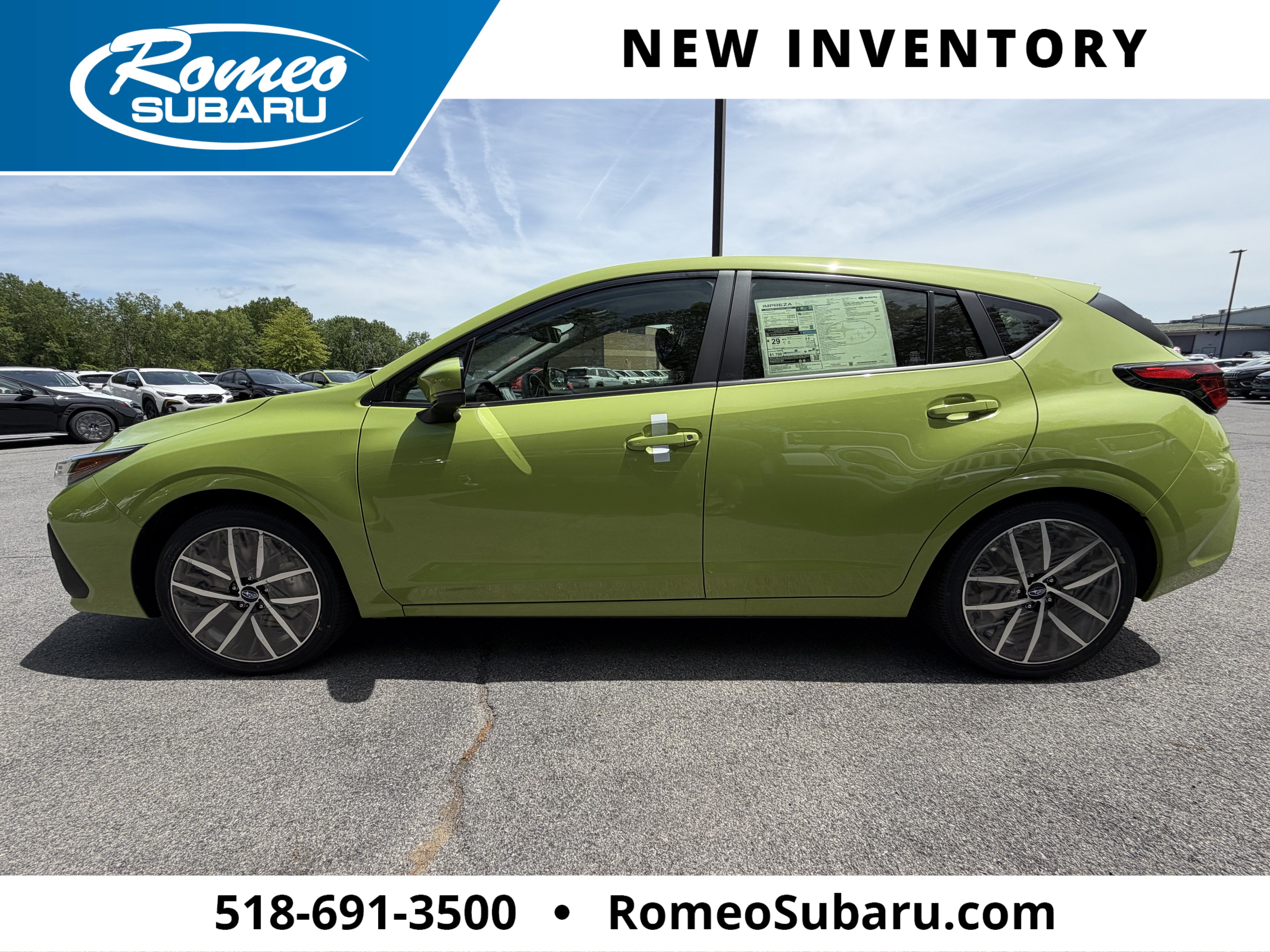 2026 Subaru IMPREZA Sport