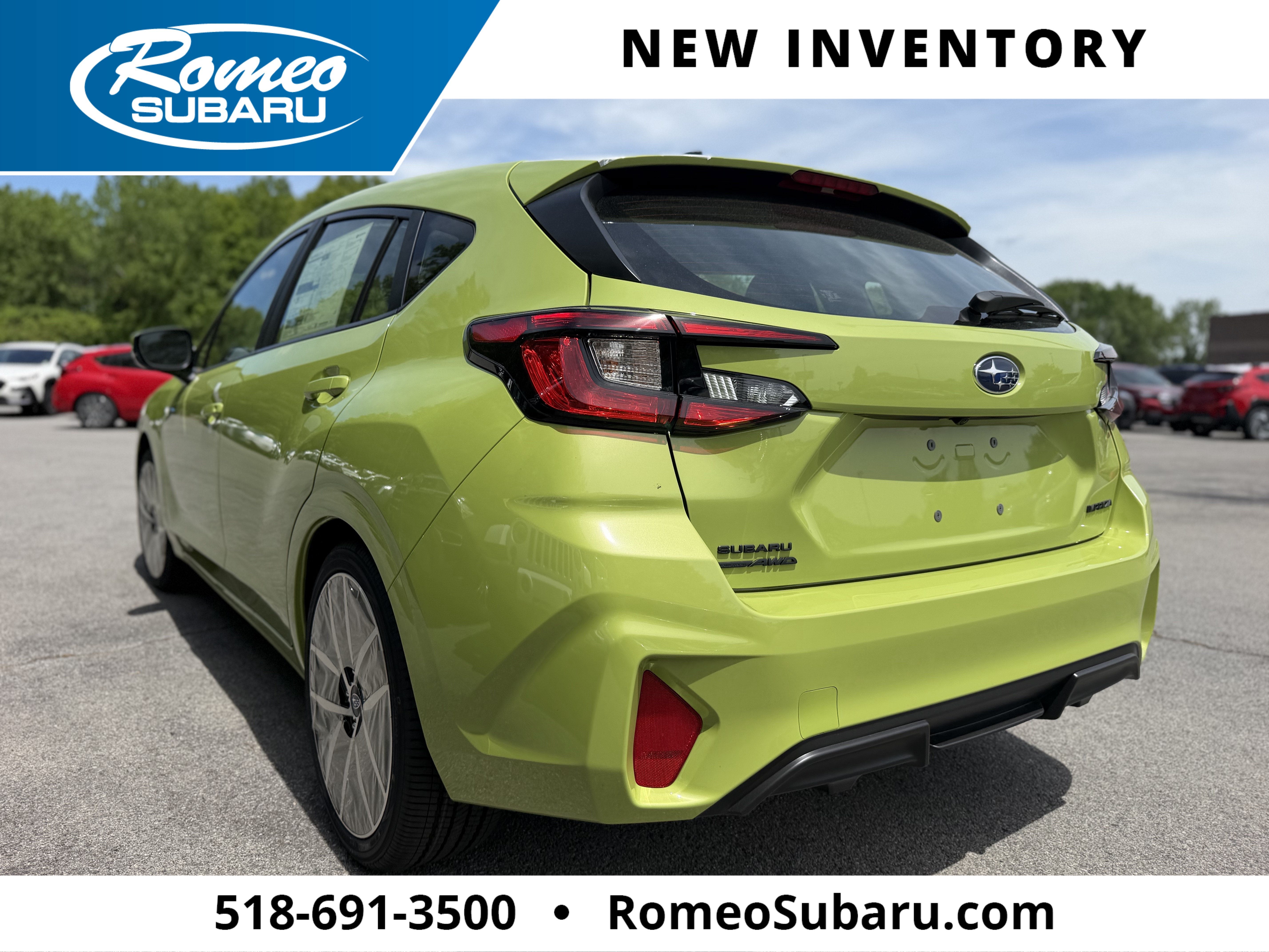 2026 Subaru IMPREZA Sport