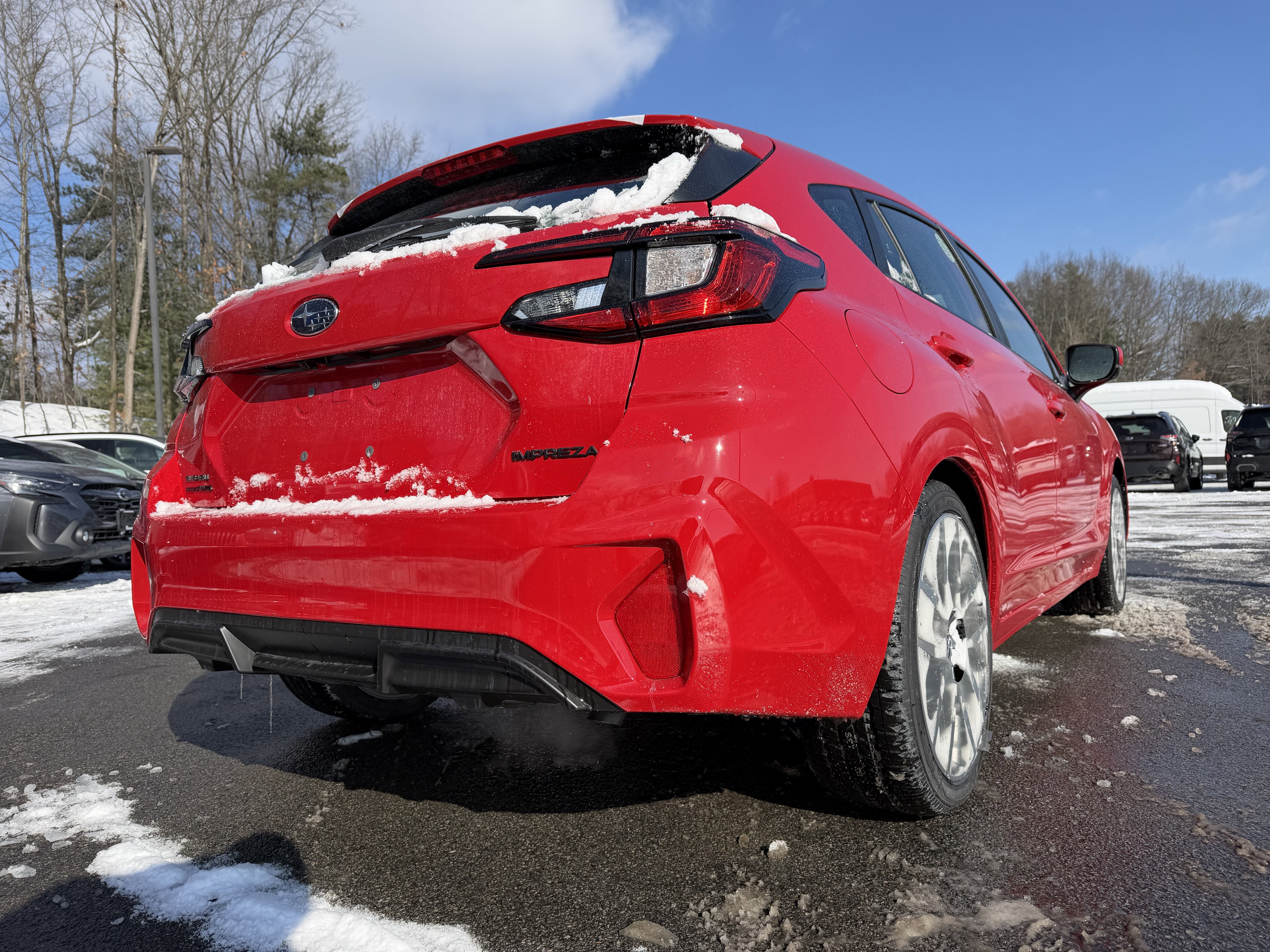 2026 Subaru IMPREZA Sport