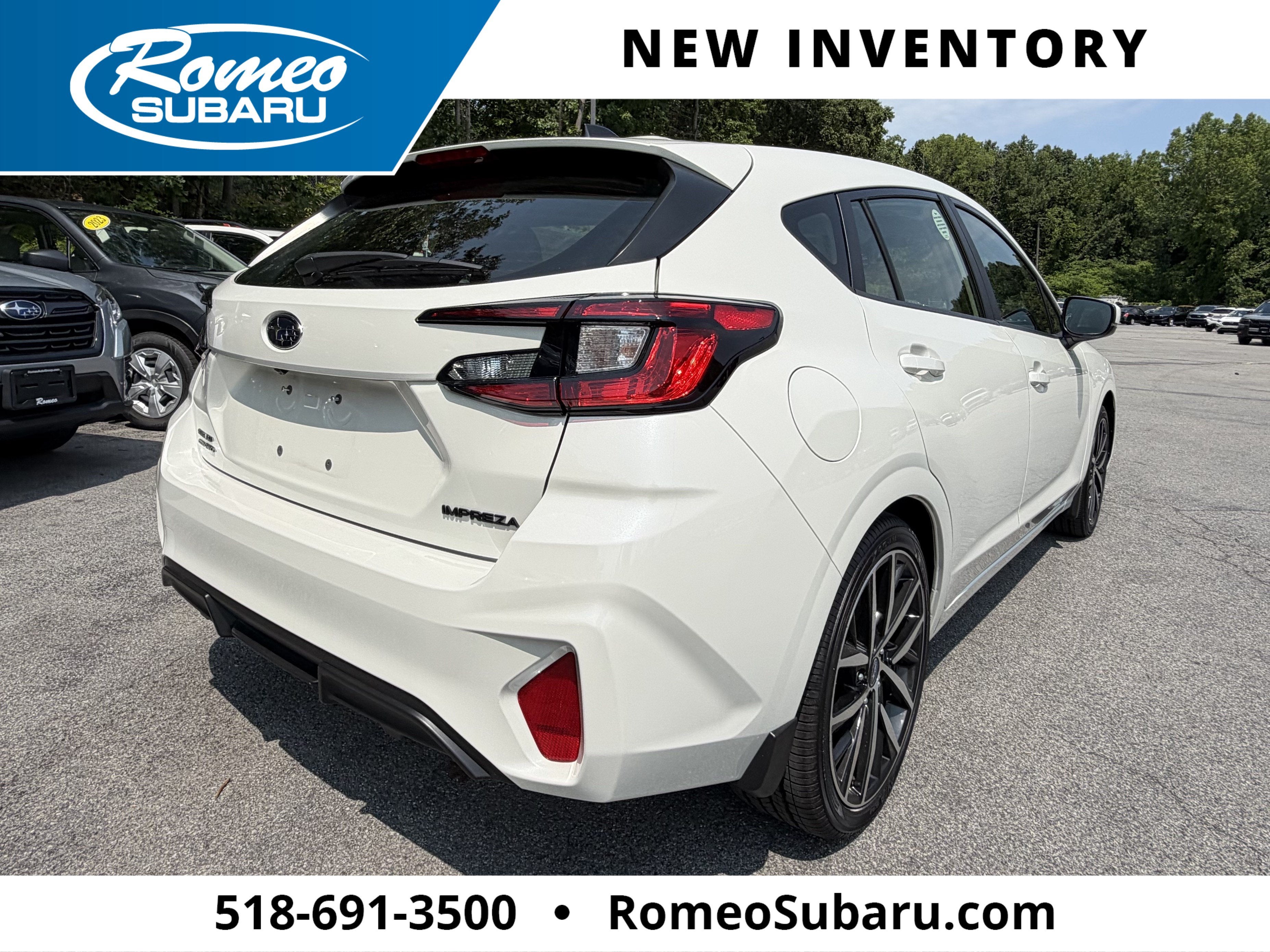 2026 Subaru IMPREZA Sport