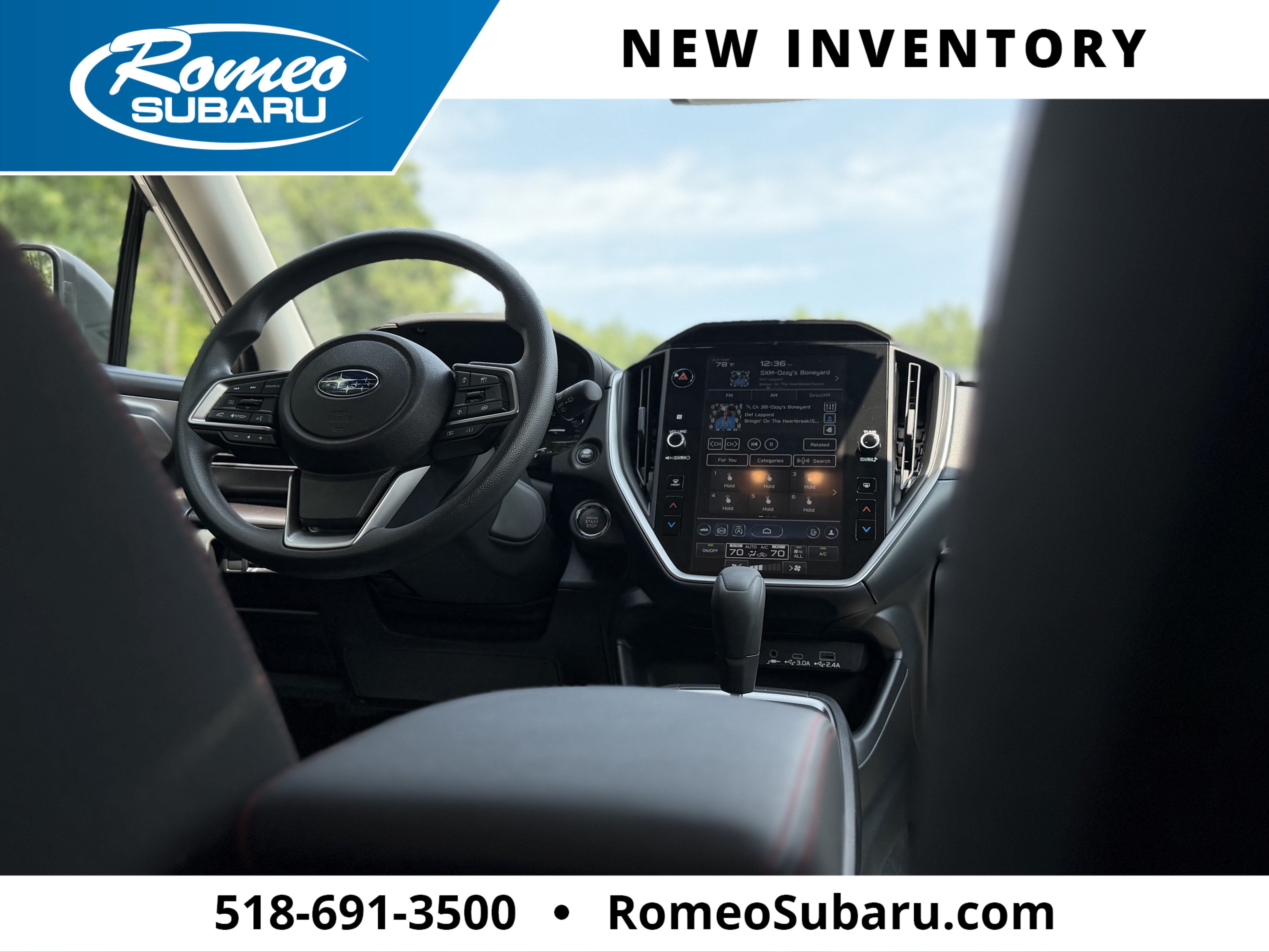 2026 Subaru IMPREZA Sport