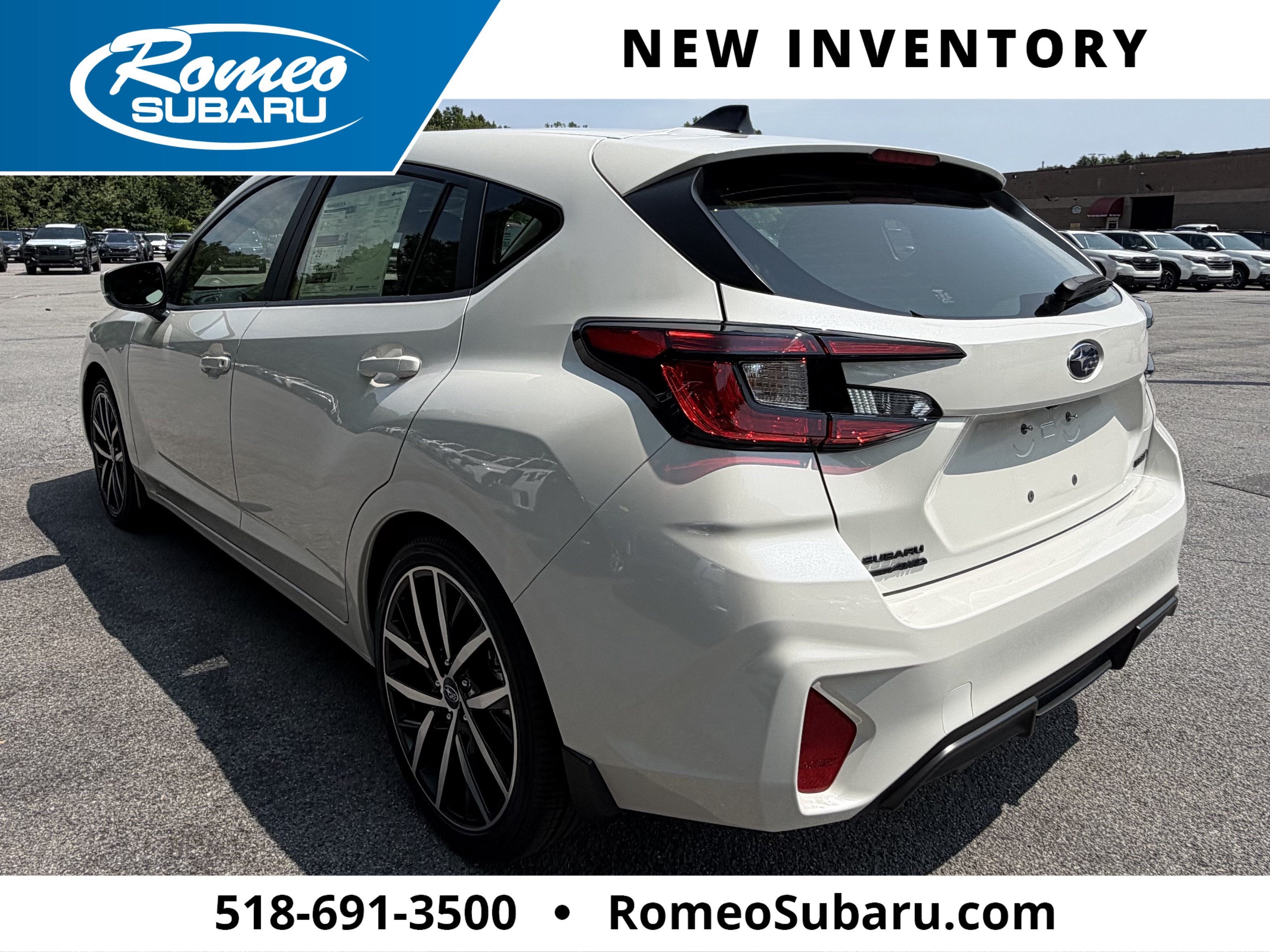 2026 Subaru IMPREZA Sport