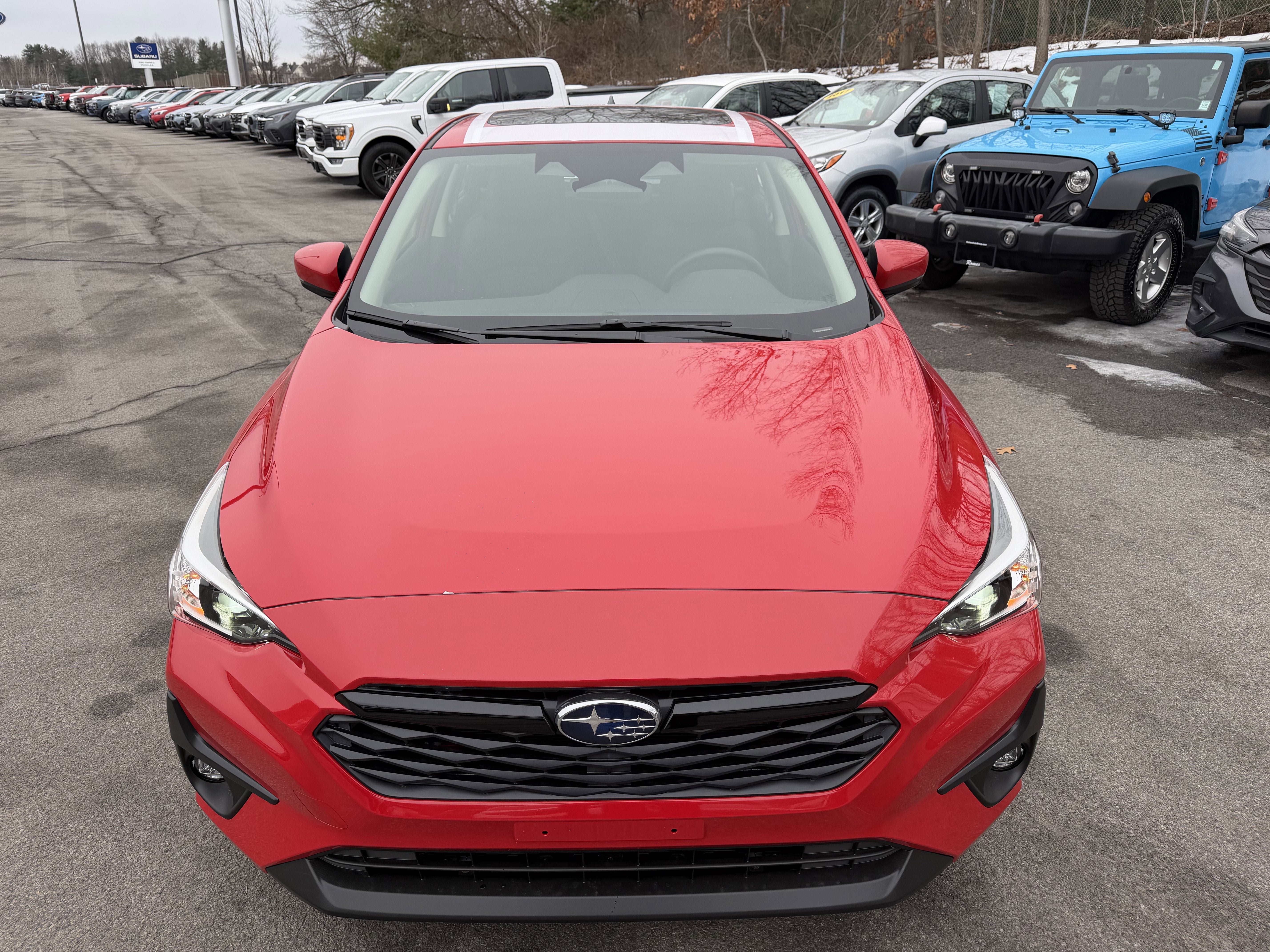 2026 Subaru IMPREZA Sport