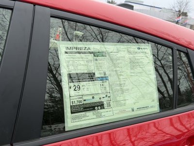 2026 Subaru IMPREZA Sport