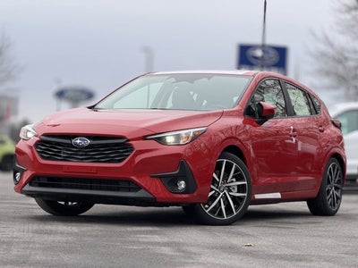 2026 Subaru IMPREZA Sport