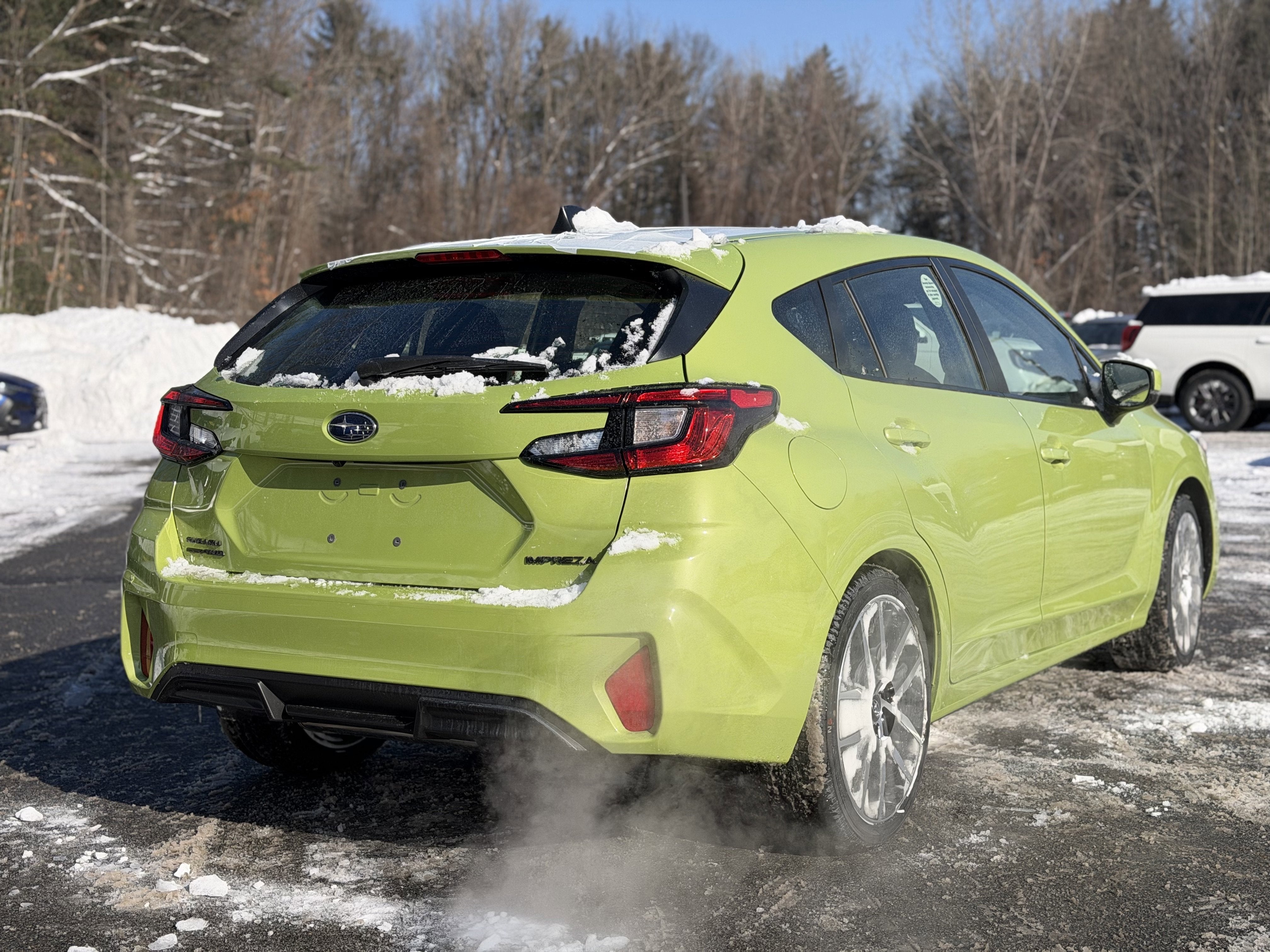 2026 Subaru IMPREZA Sport