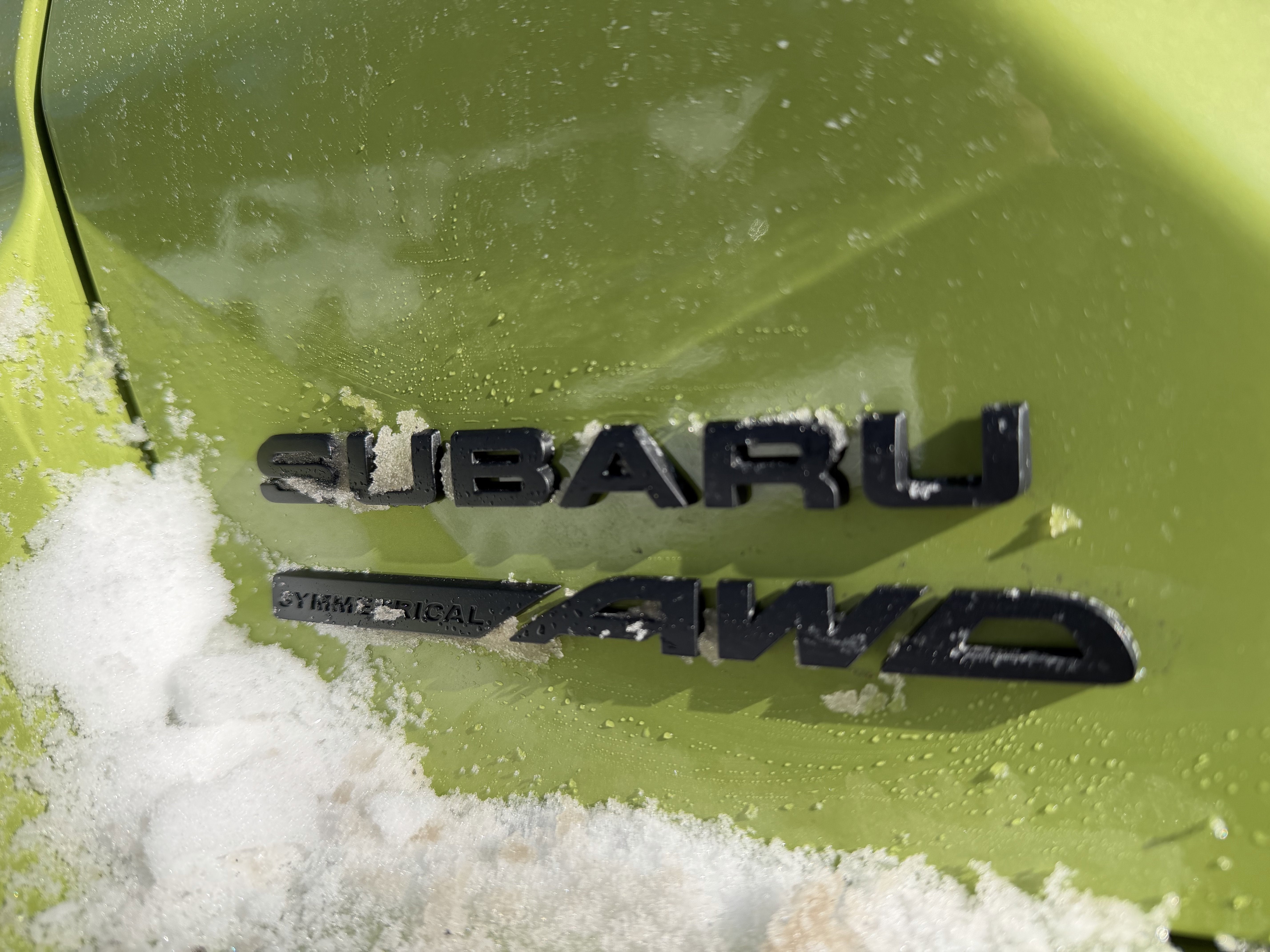 2026 Subaru IMPREZA Sport