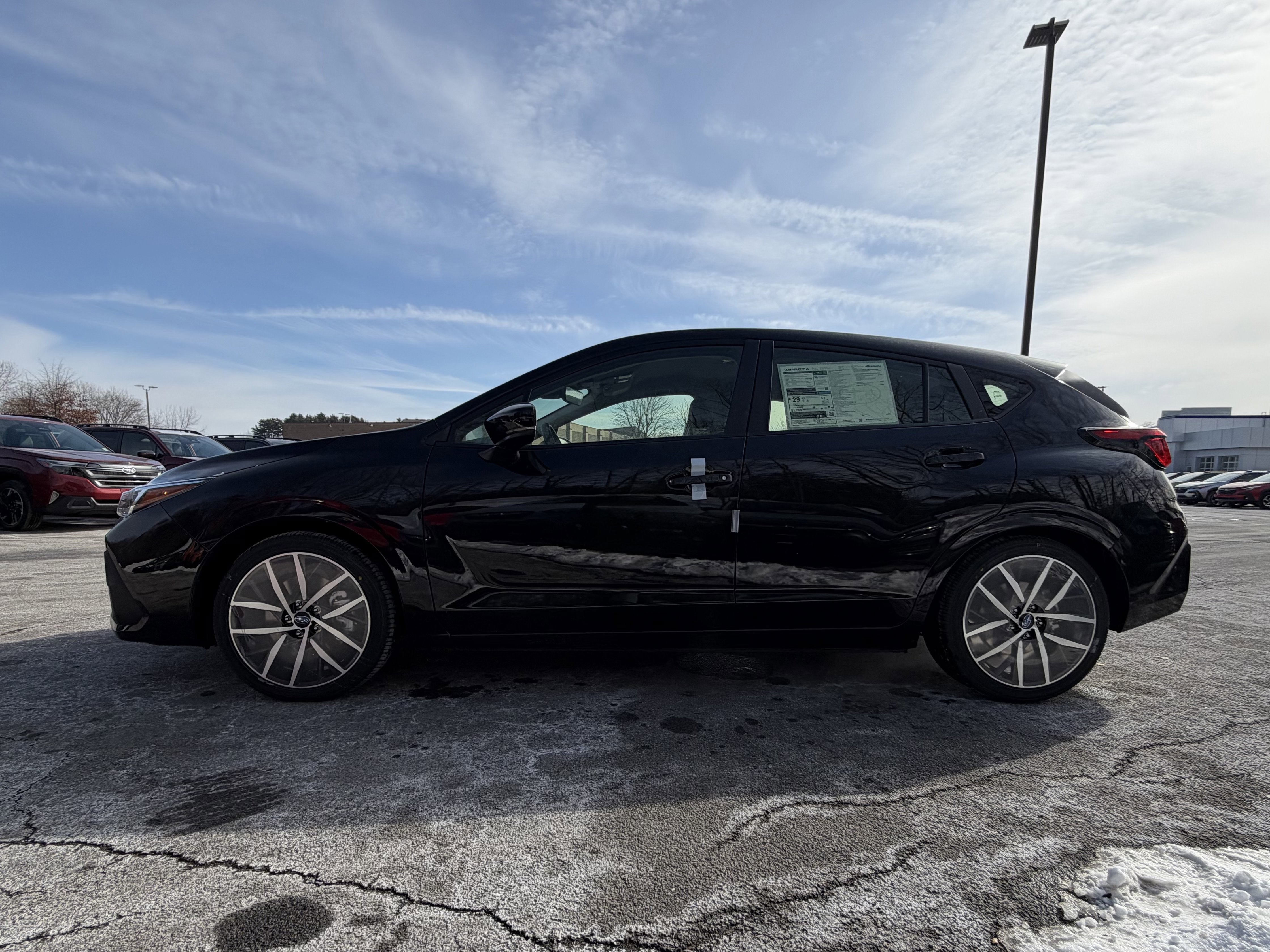 2026 Subaru IMPREZA Sport