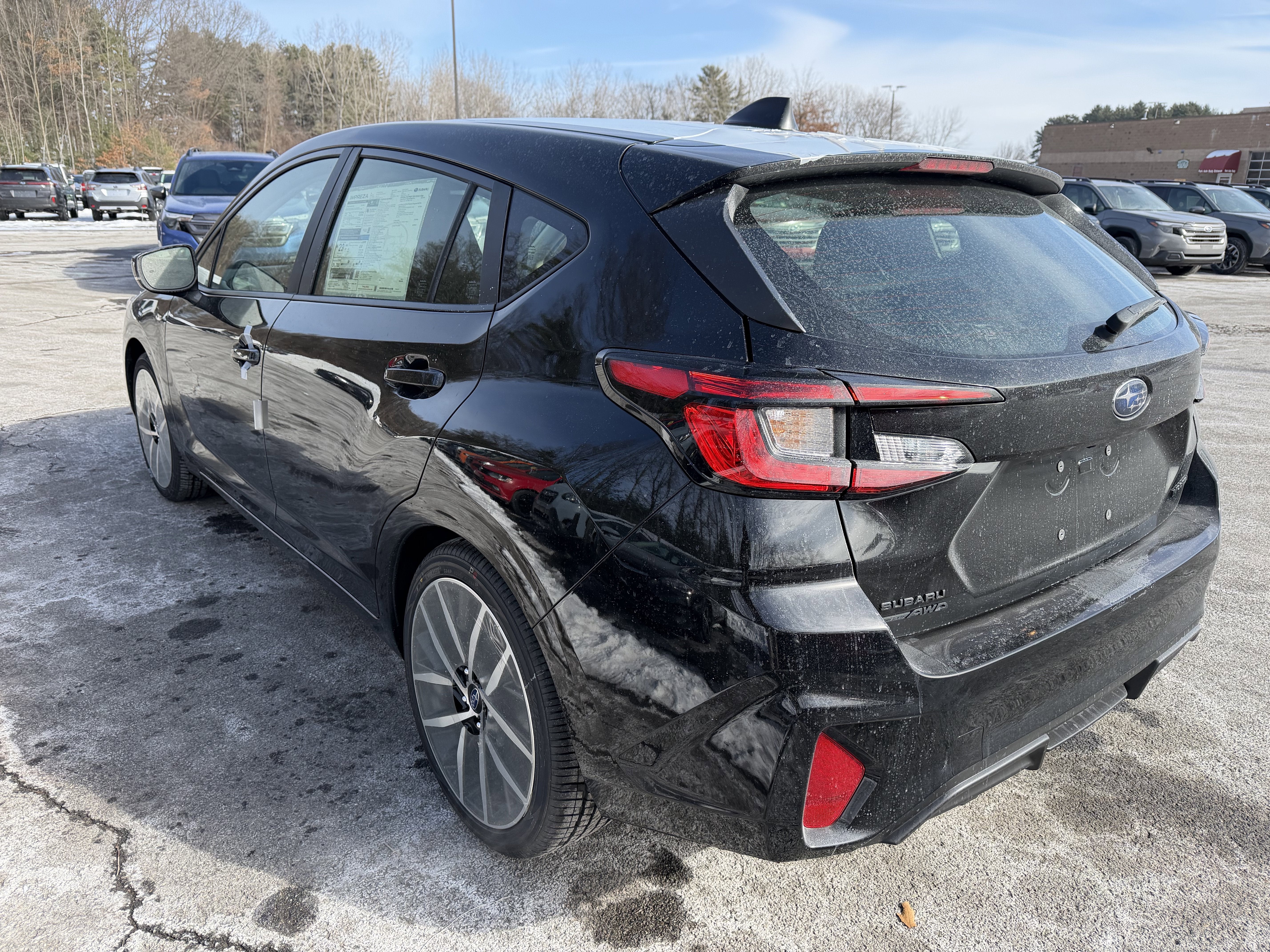 2026 Subaru IMPREZA Sport