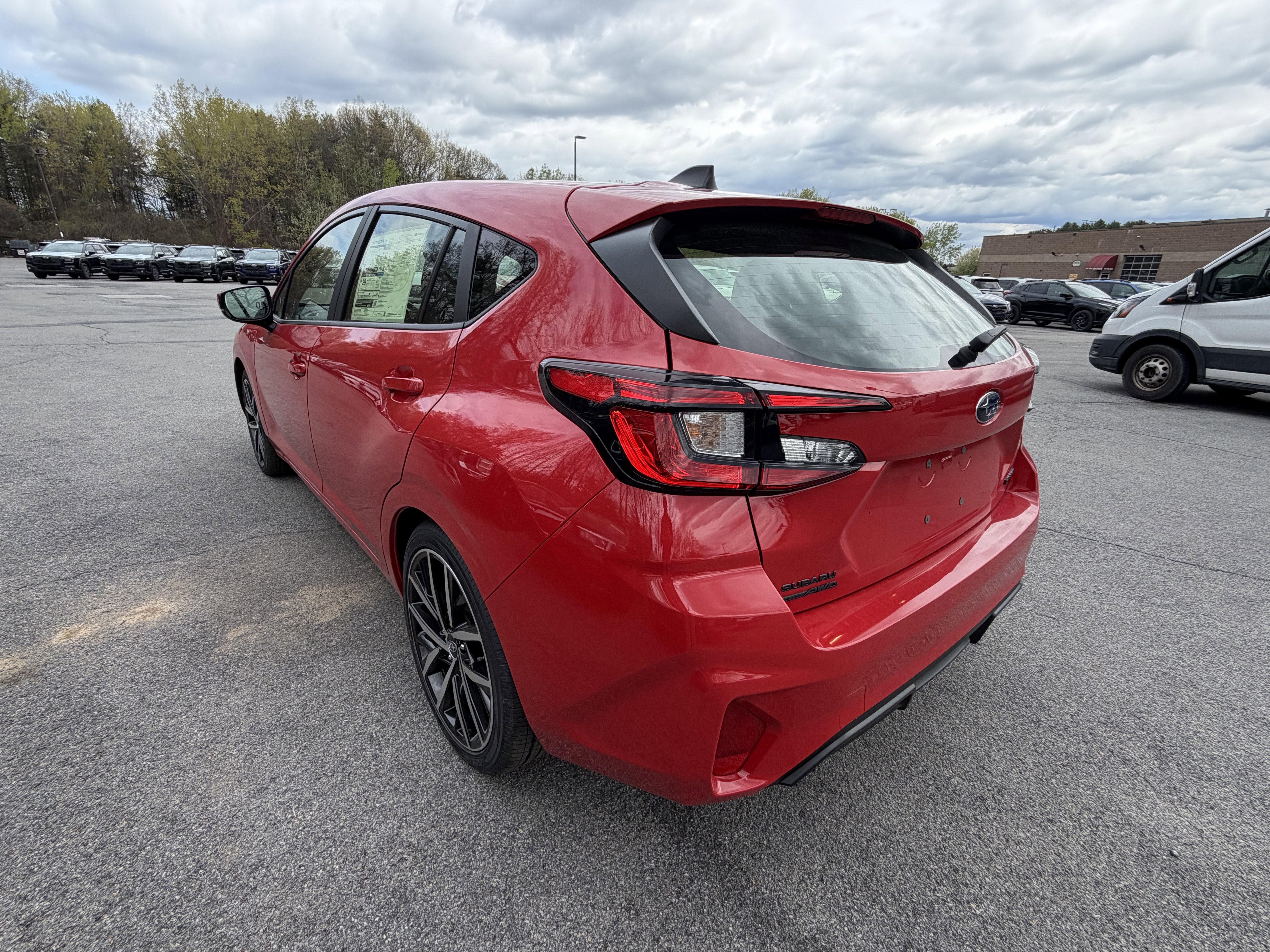 2026 Subaru IMPREZA Sport