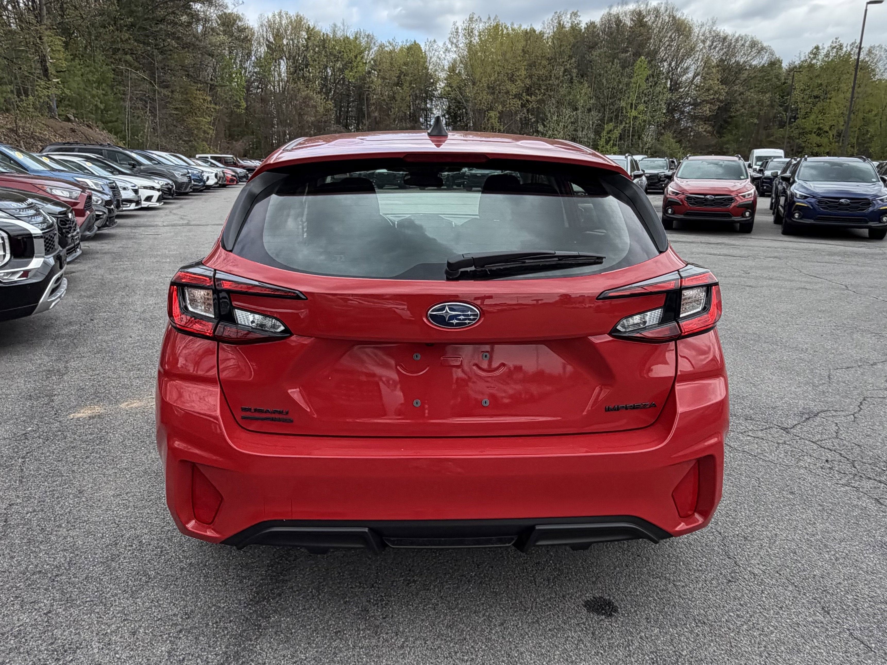 2026 Subaru IMPREZA Sport
