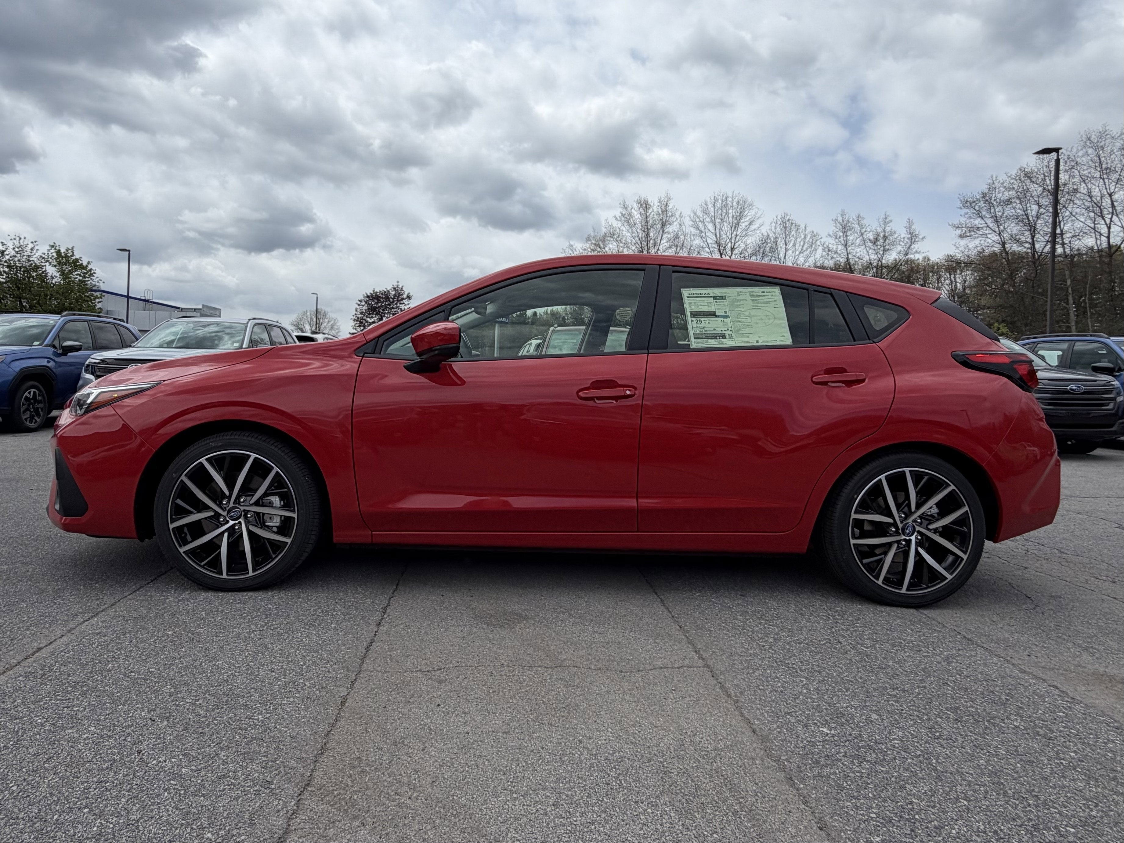 2026 Subaru IMPREZA Sport