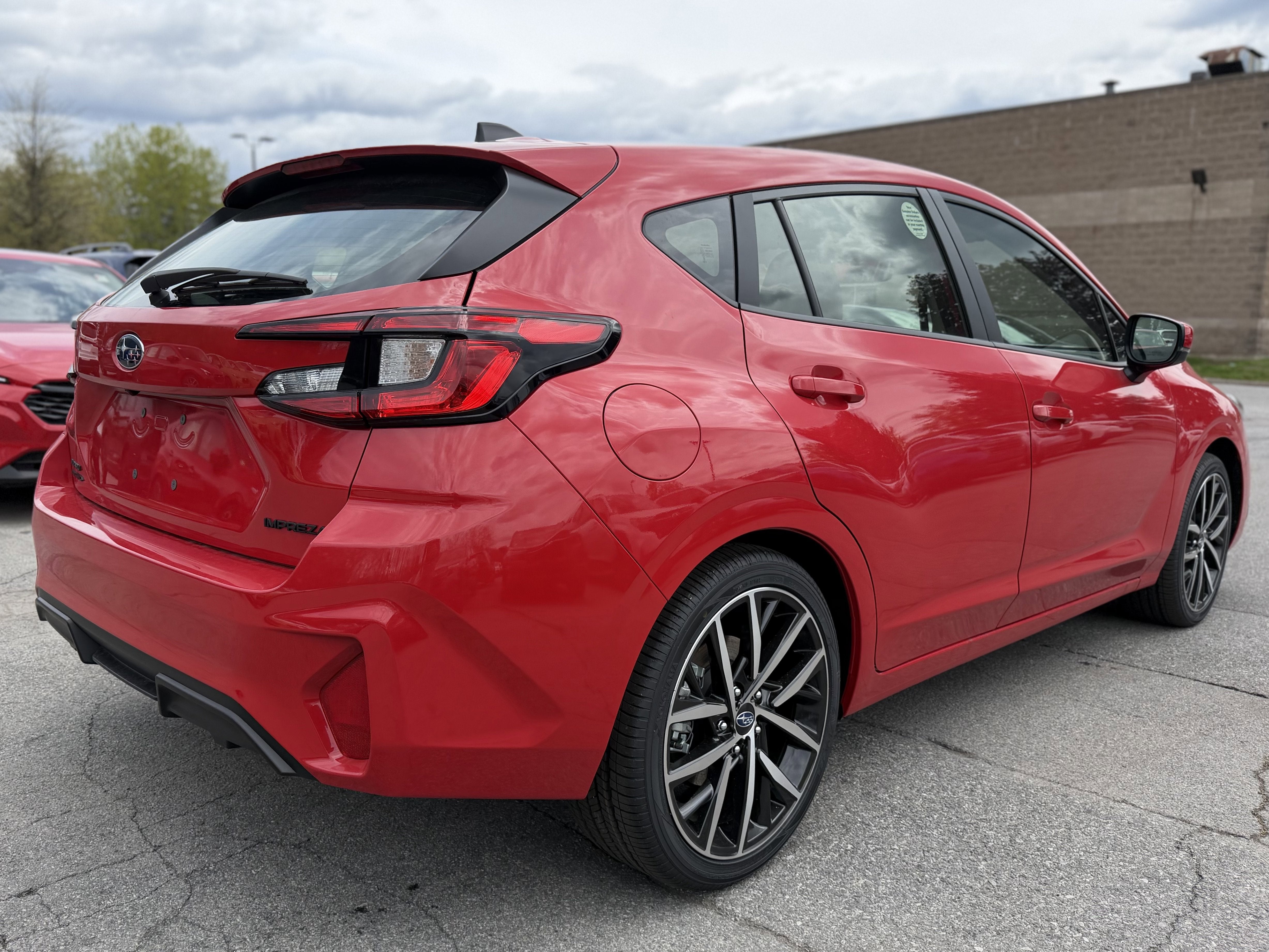 2026 Subaru IMPREZA Sport
