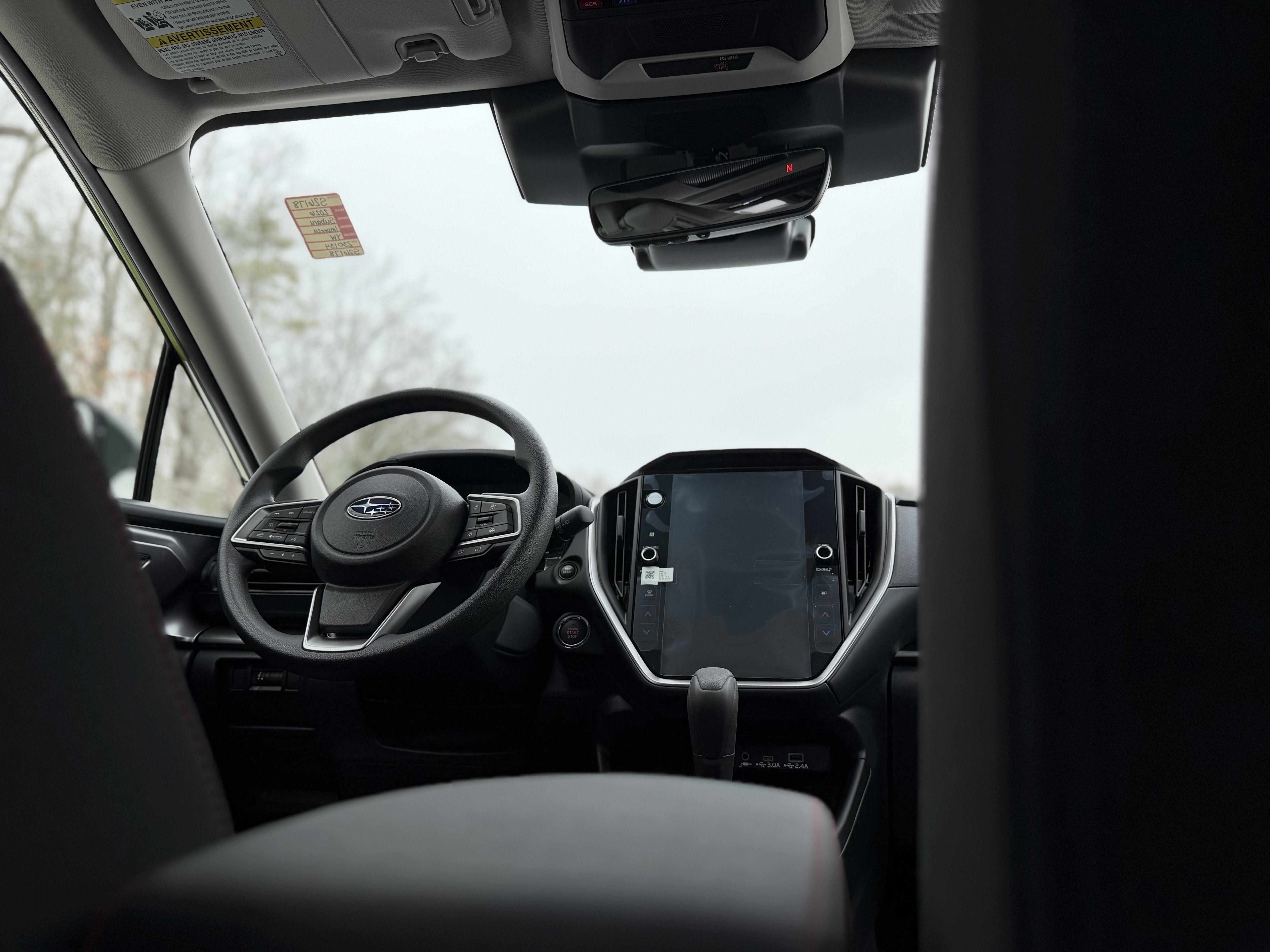 2026 Subaru IMPREZA Sport