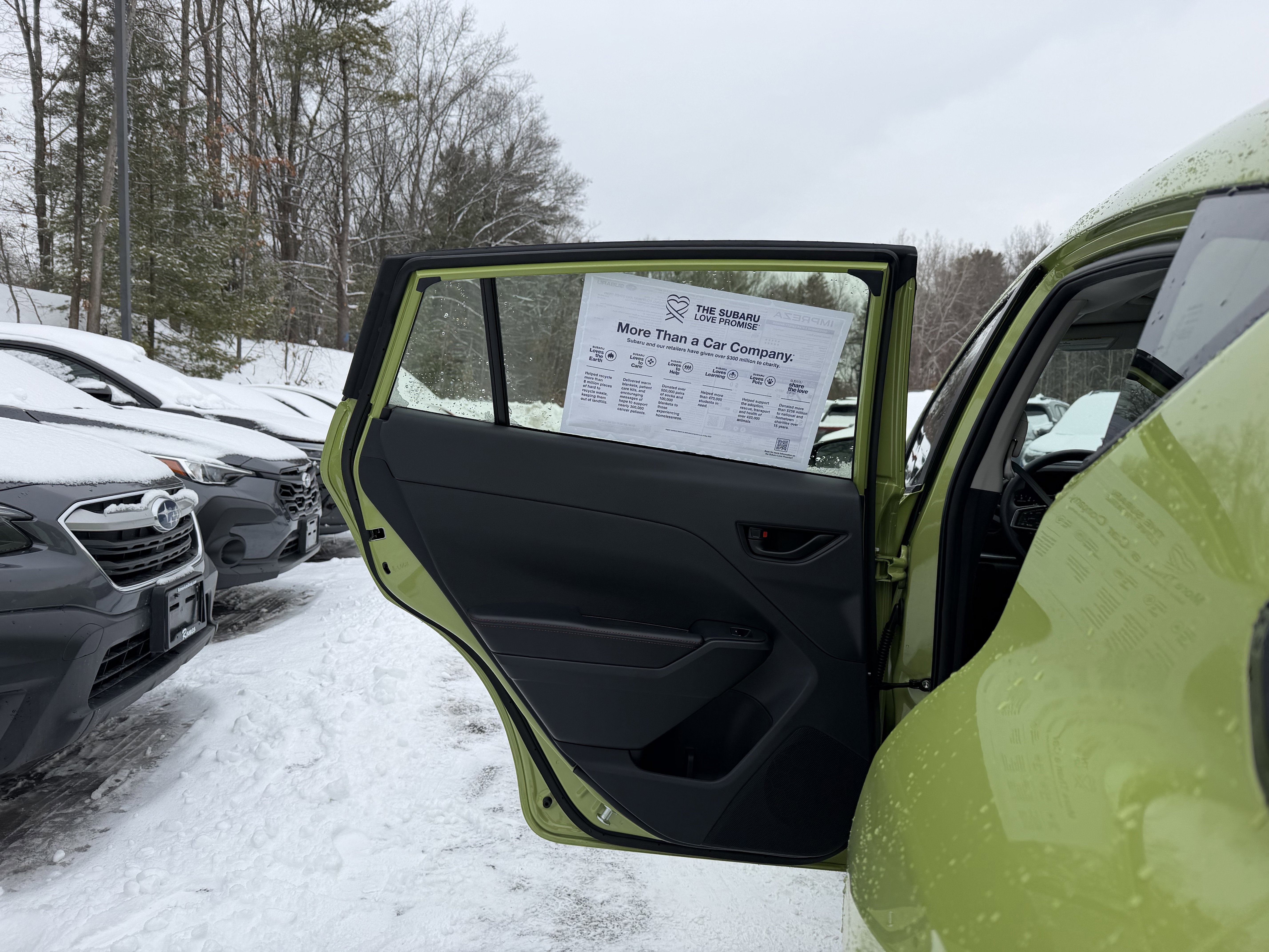 2026 Subaru IMPREZA Sport