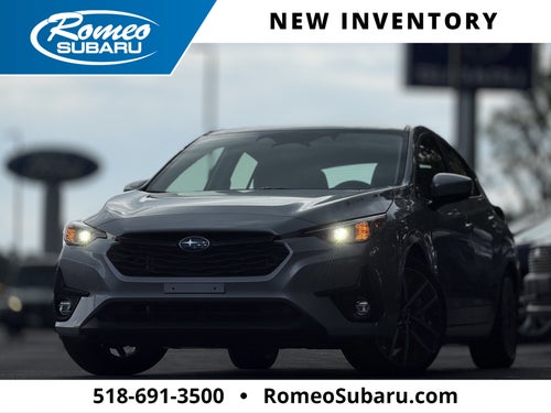 2026 Subaru IMPREZA Sport