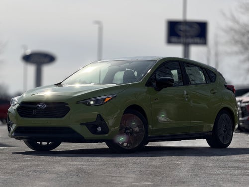 2026 Subaru IMPREZA RS