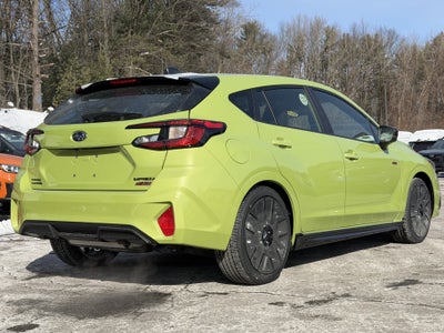 2026 Subaru IMPREZA RS