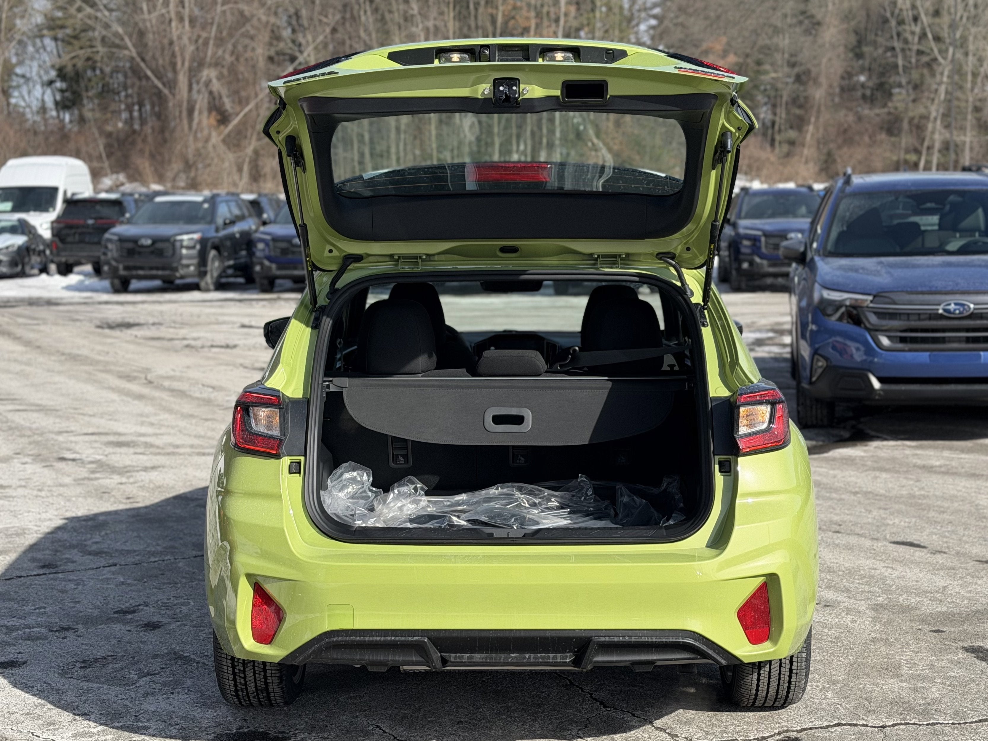 2026 Subaru IMPREZA RS