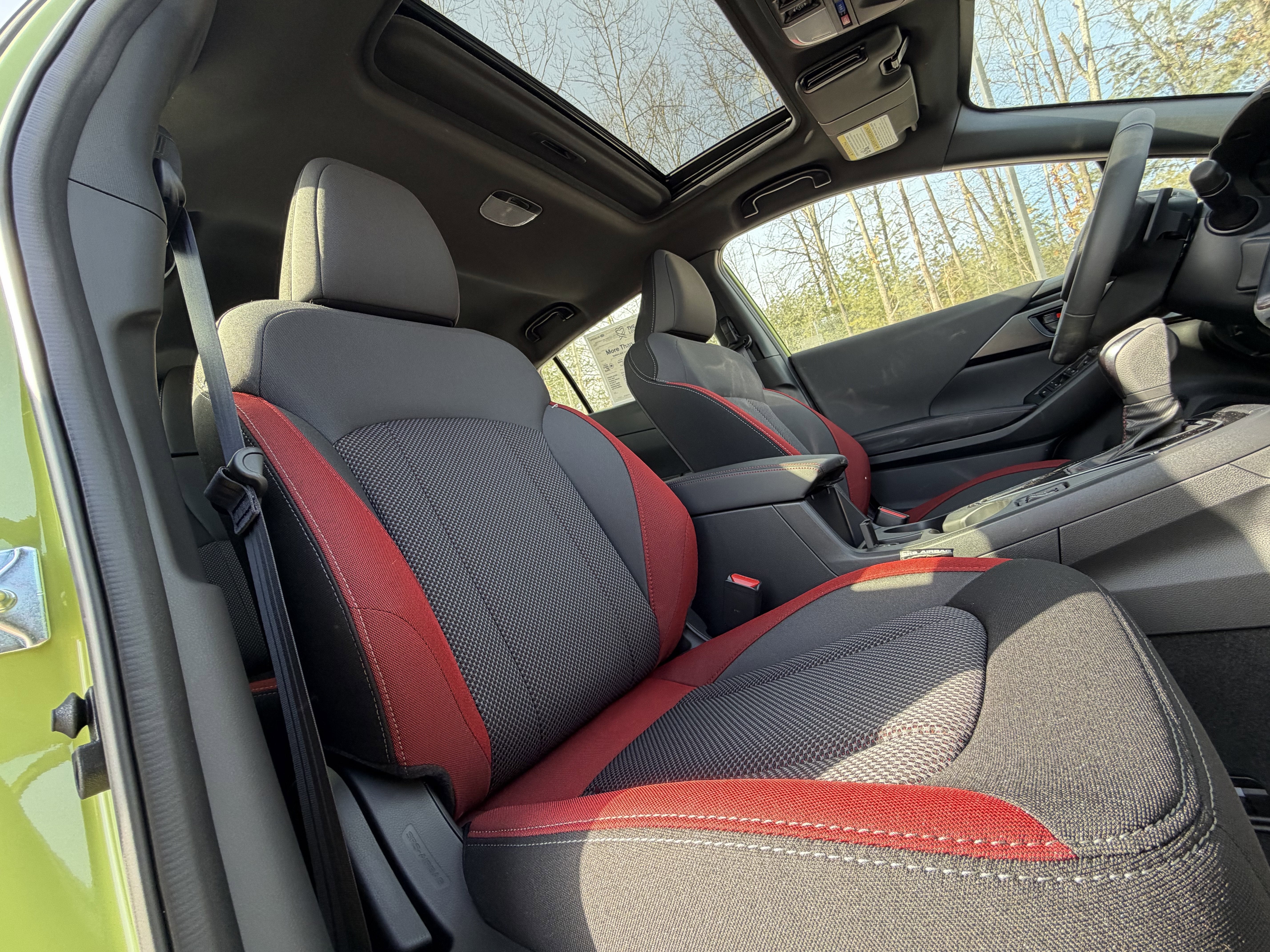 2026 Subaru IMPREZA RS