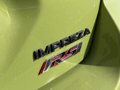 2026 Subaru IMPREZA RS