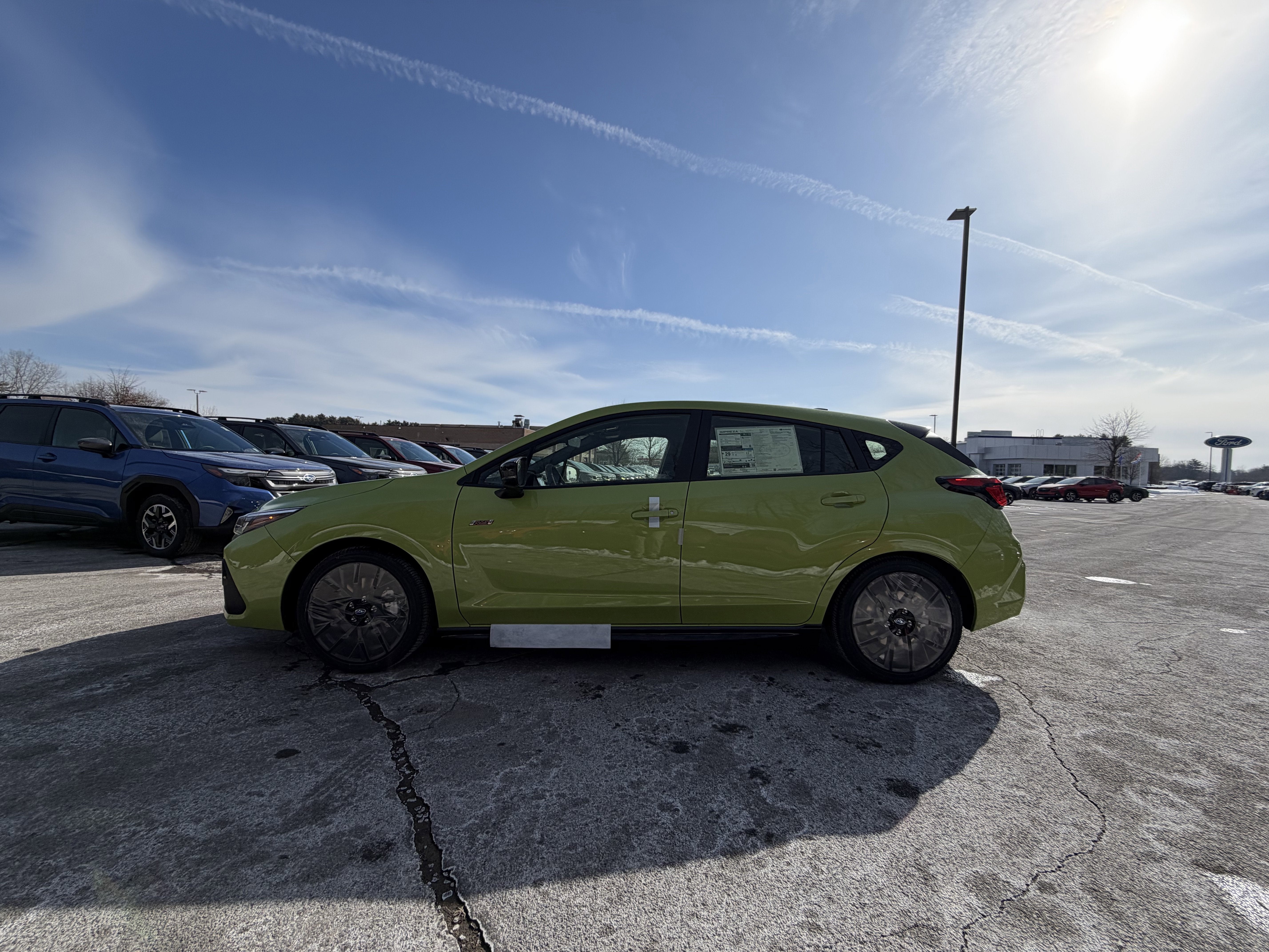 2026 Subaru IMPREZA RS