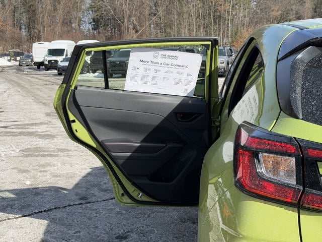 2026 Subaru IMPREZA RS