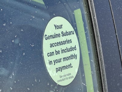 2026 Subaru IMPREZA RS