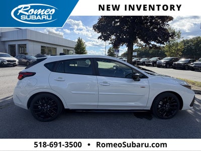 2026 Subaru IMPREZA RS