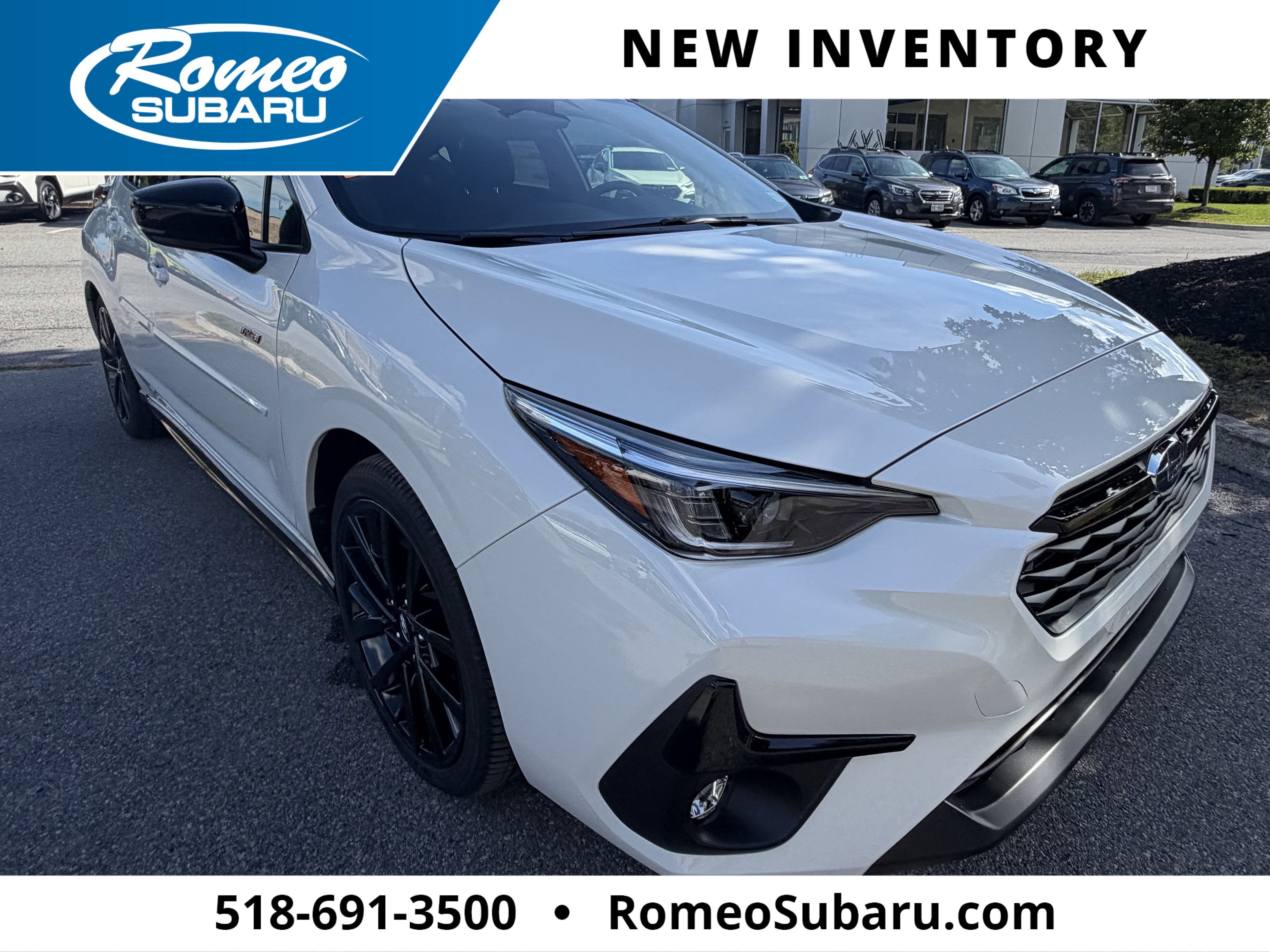 2026 Subaru IMPREZA RS