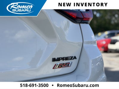 2026 Subaru IMPREZA RS