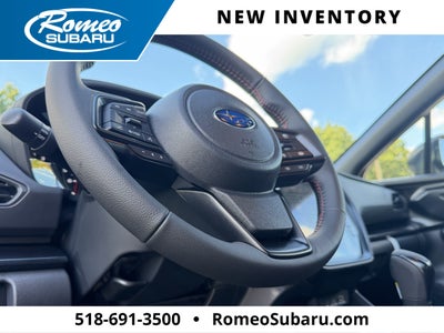 2026 Subaru IMPREZA RS