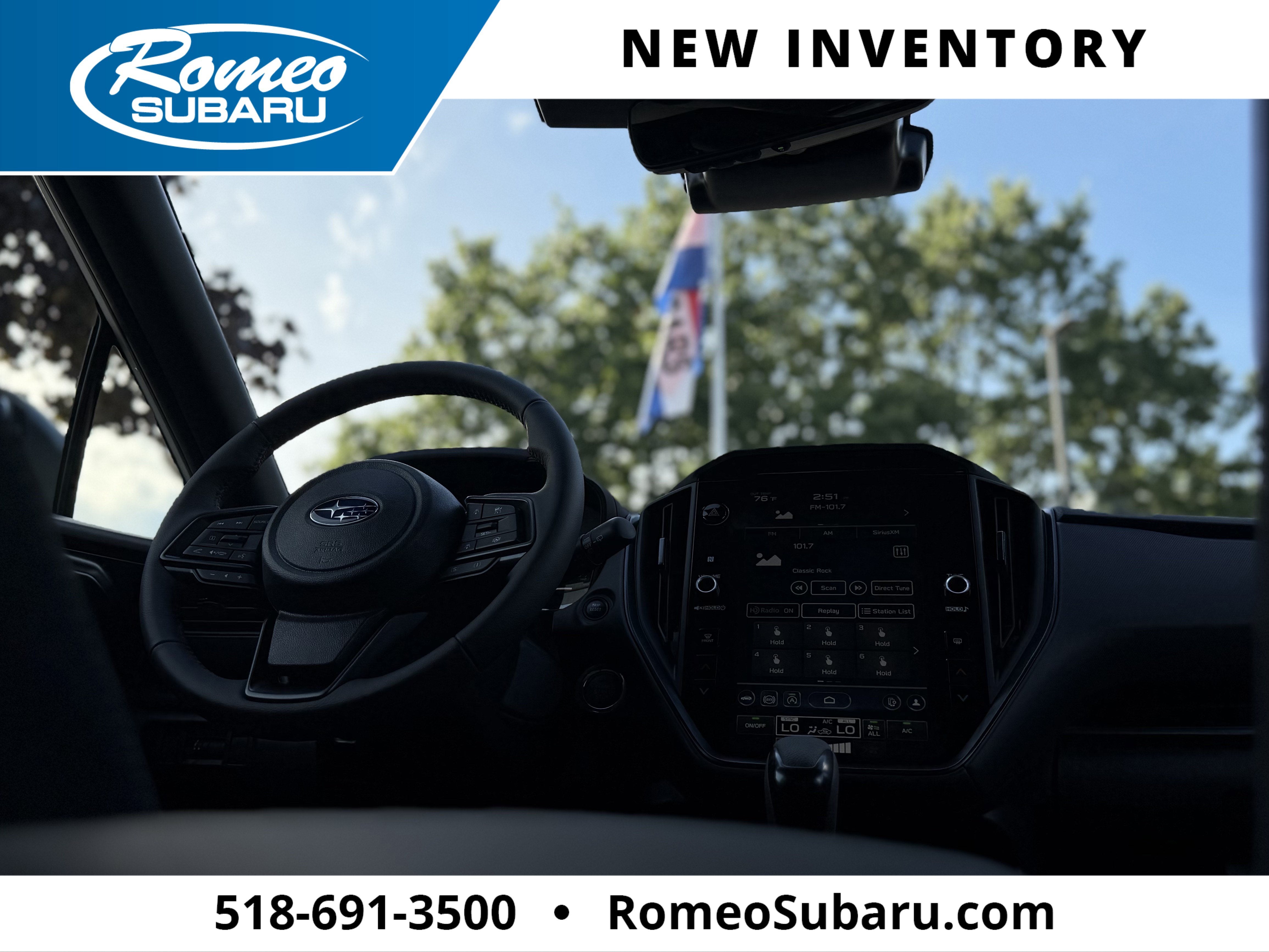 2026 Subaru IMPREZA RS