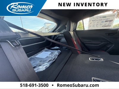2026 Subaru IMPREZA RS