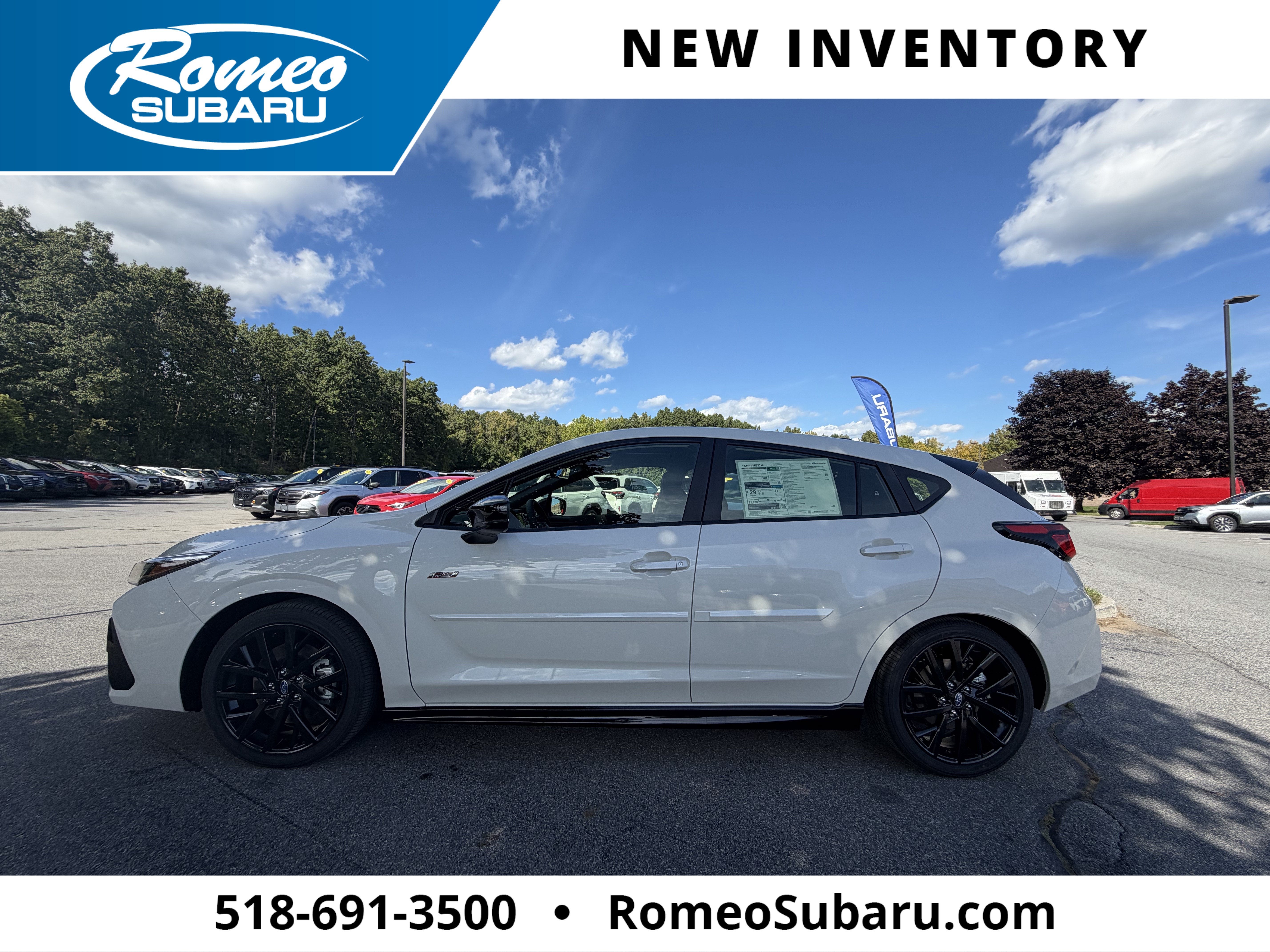 2026 Subaru IMPREZA RS