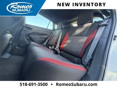 2026 Subaru IMPREZA RS