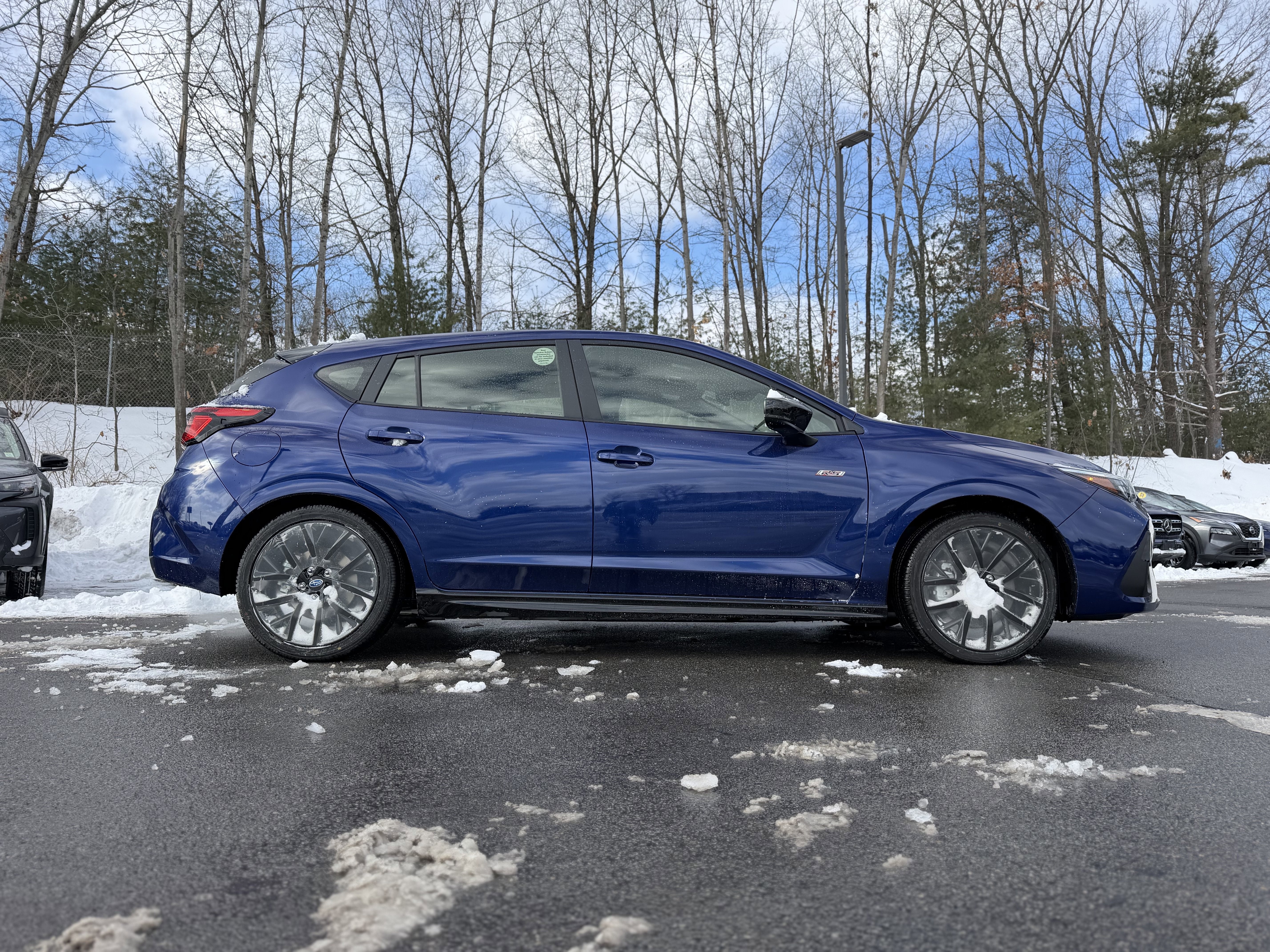 2026 Subaru IMPREZA RS