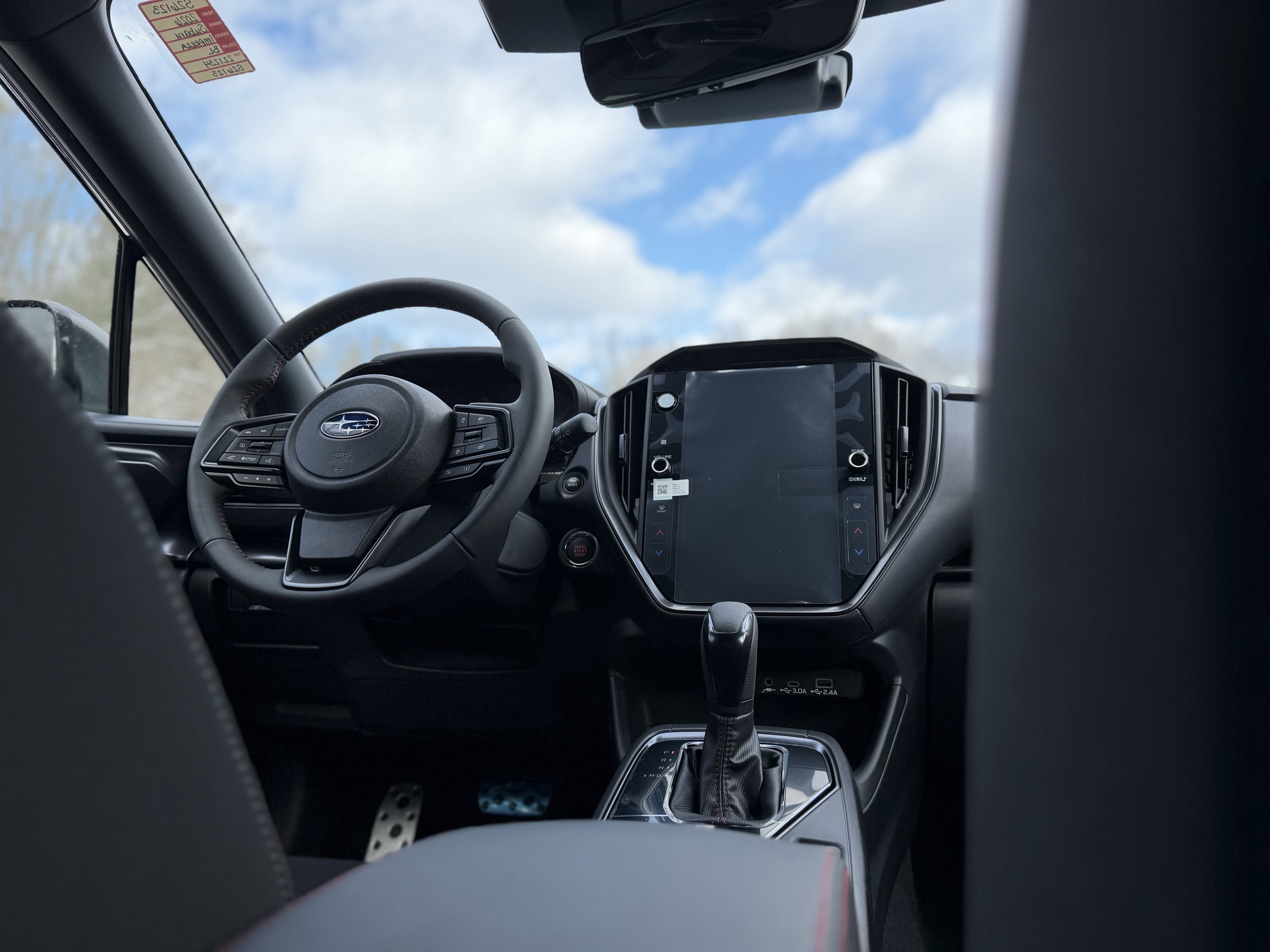 2026 Subaru IMPREZA RS