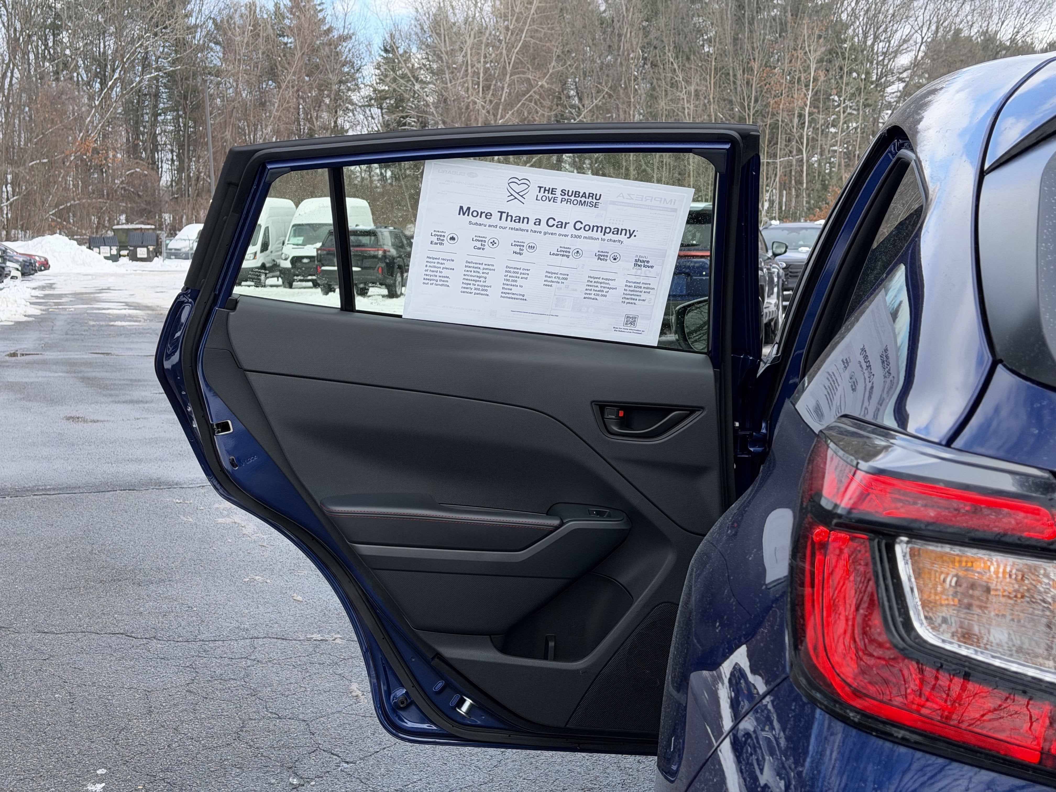 2026 Subaru IMPREZA RS