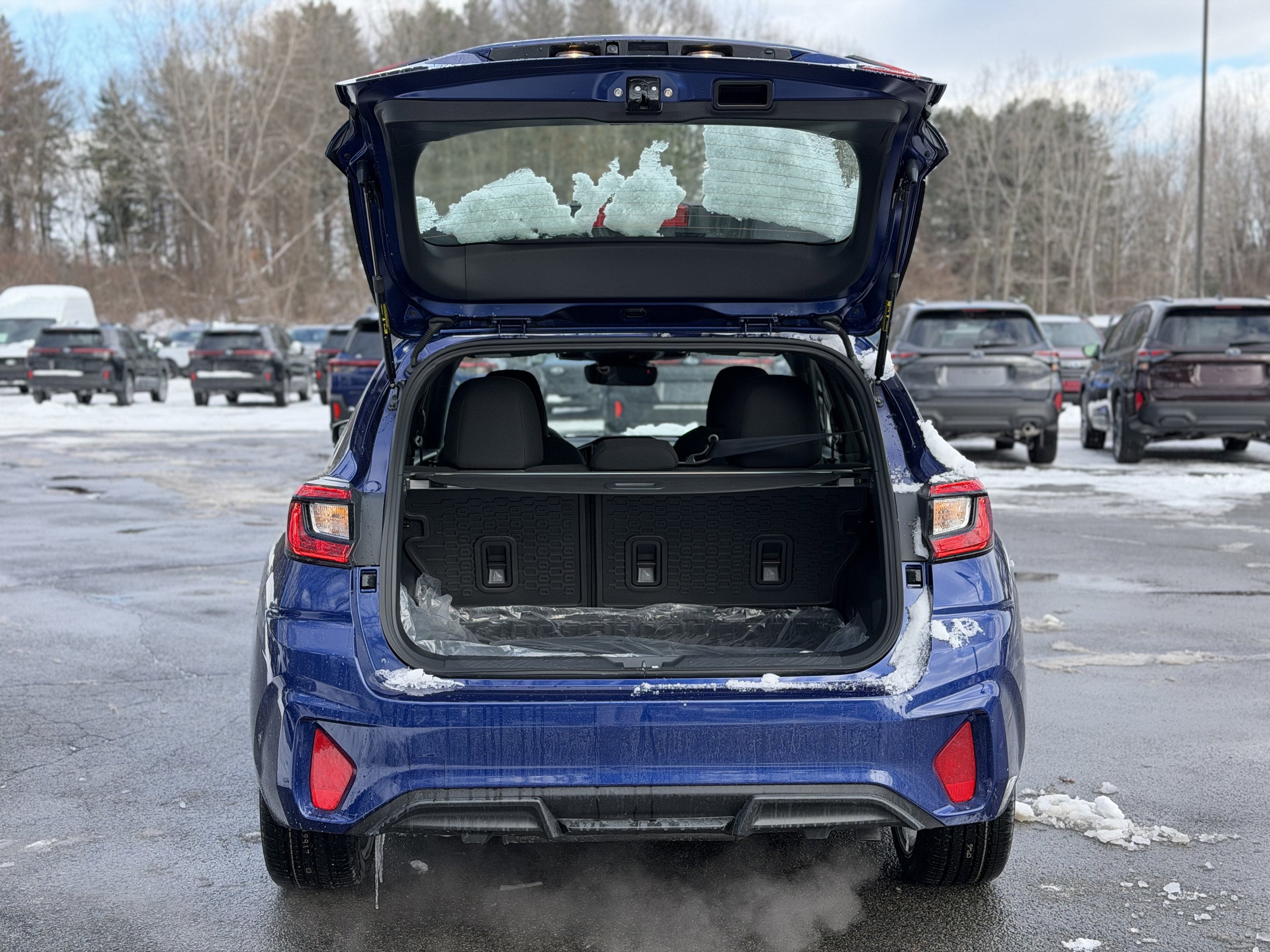 2026 Subaru IMPREZA RS